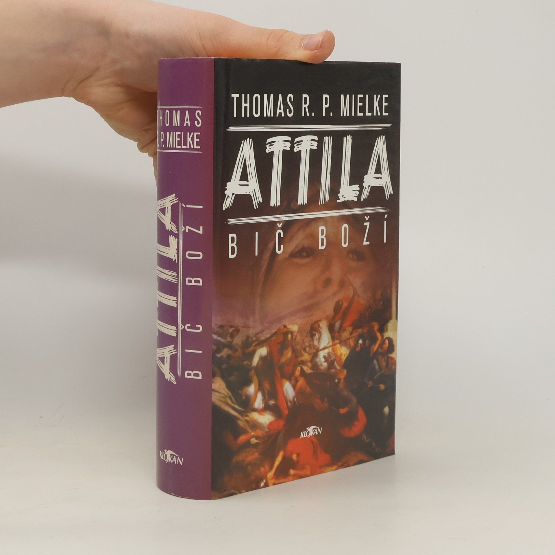 Thomas R. P. Mielke Attila, Bič boží