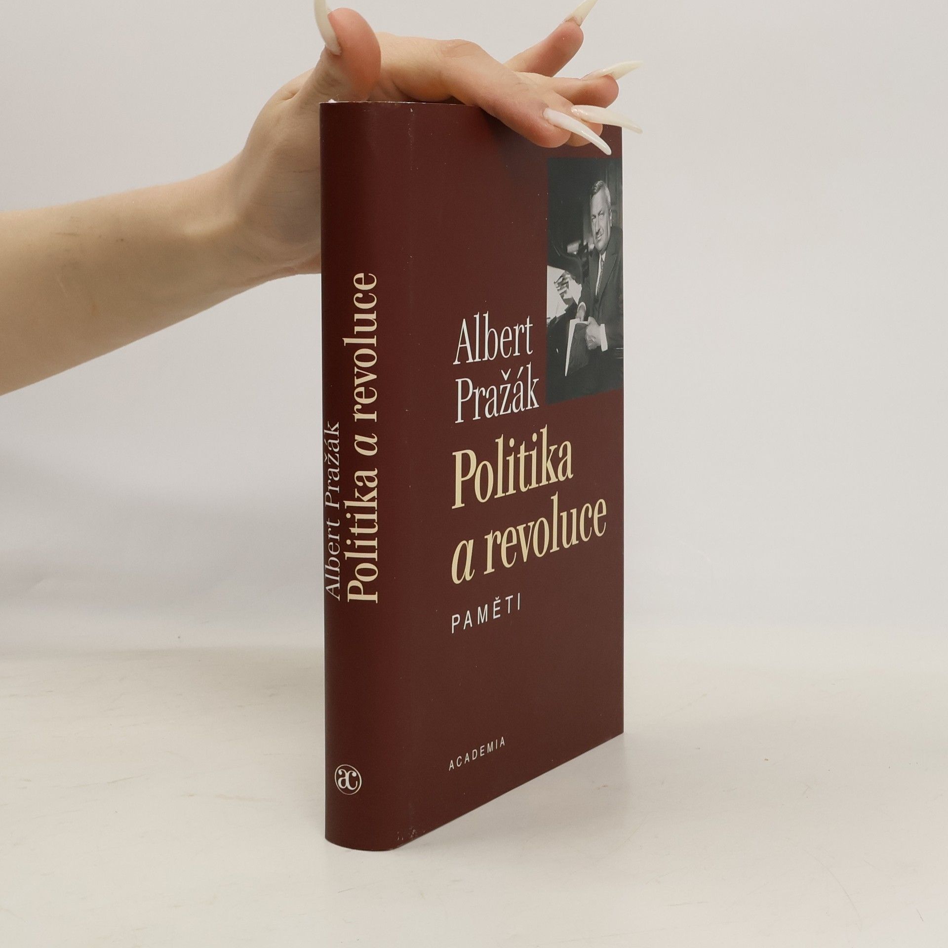 Albert Pražák Politika a revoluce: Paměti