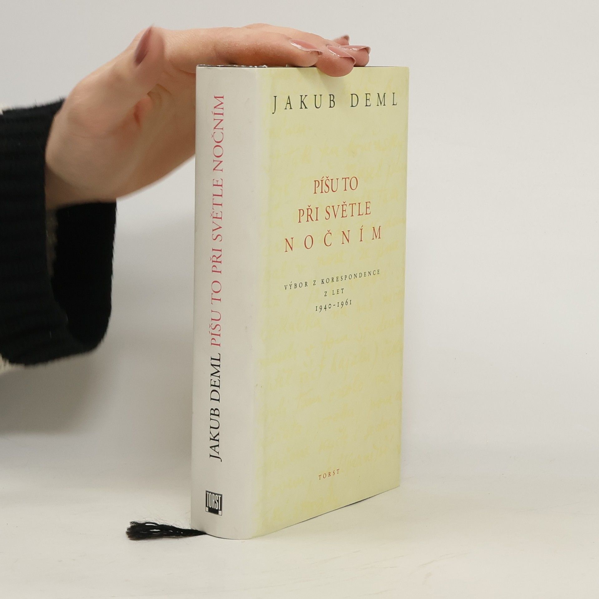 Jakub Deml Píšu to při světle nočním
