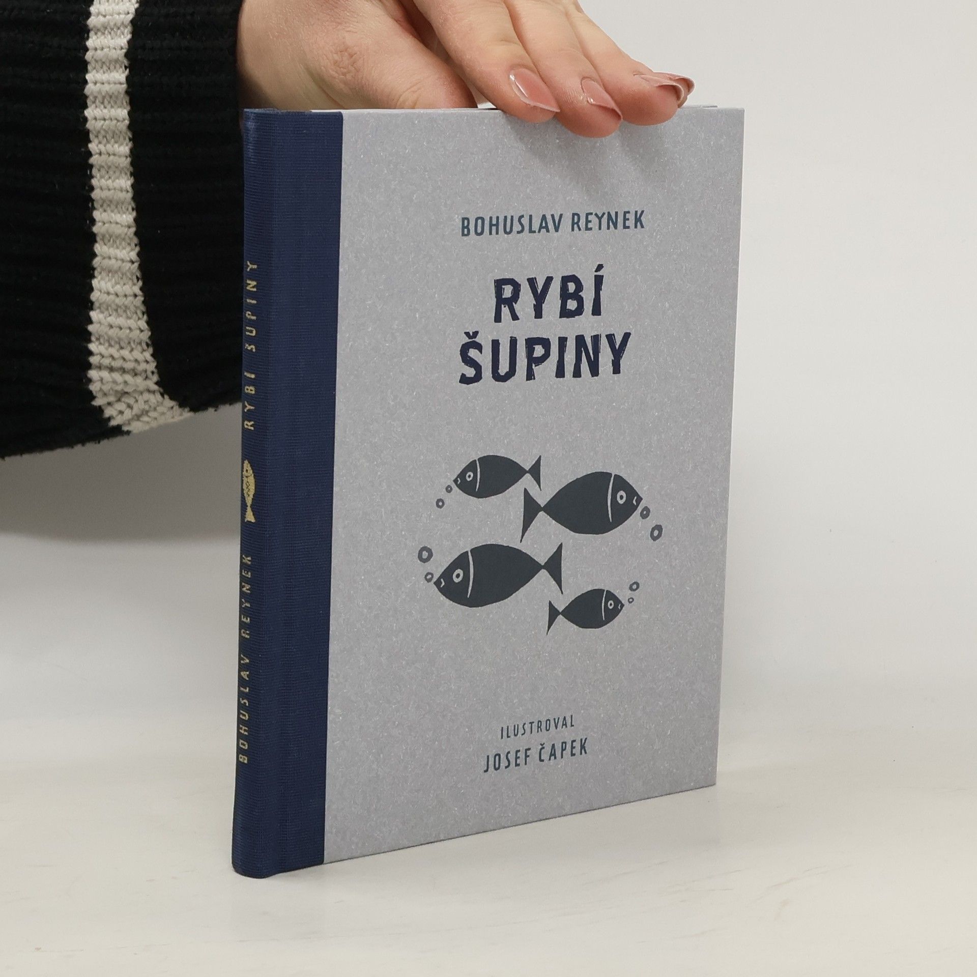 Bohuslav Reynek Rybí šupiny