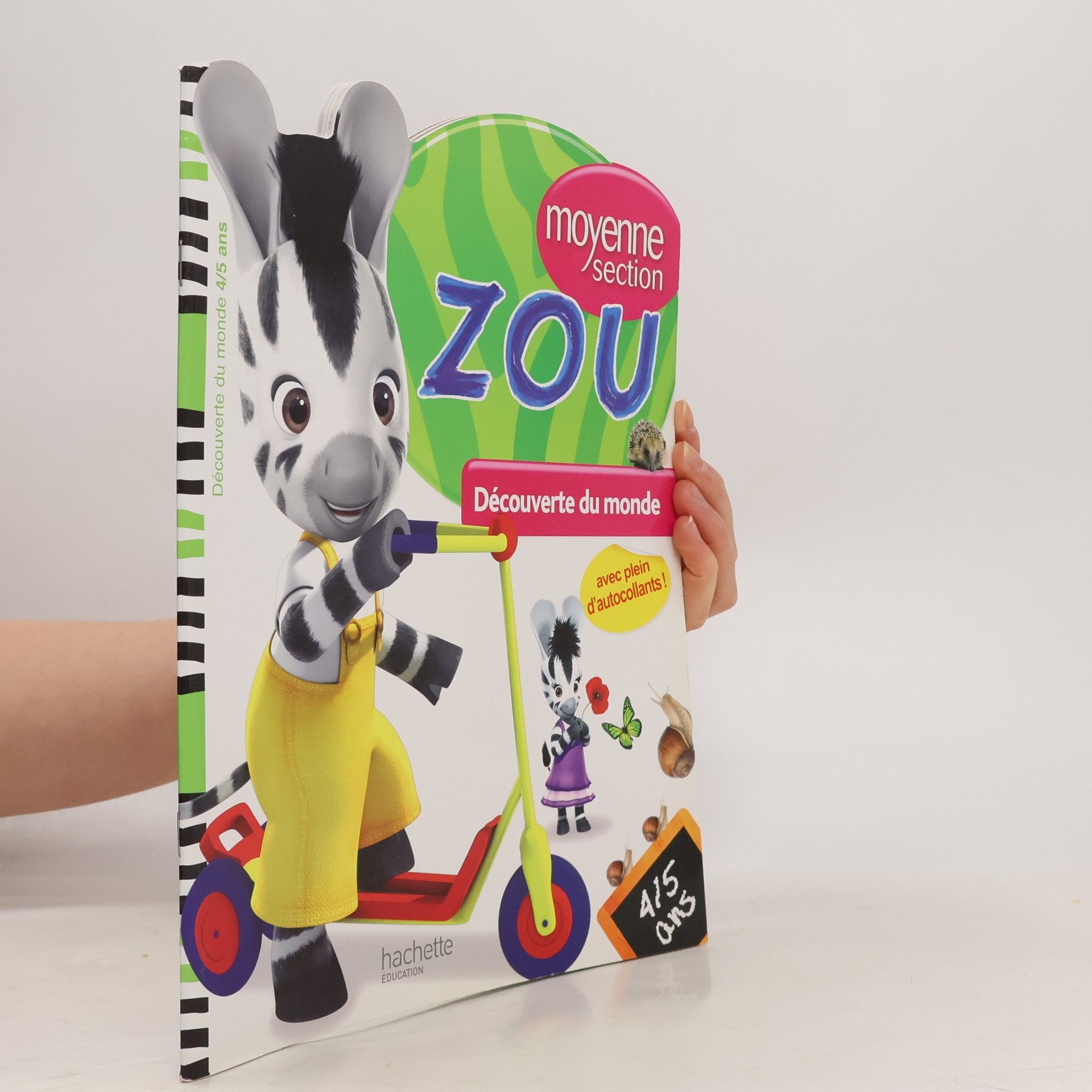 Zou découverte du monde moyenne section