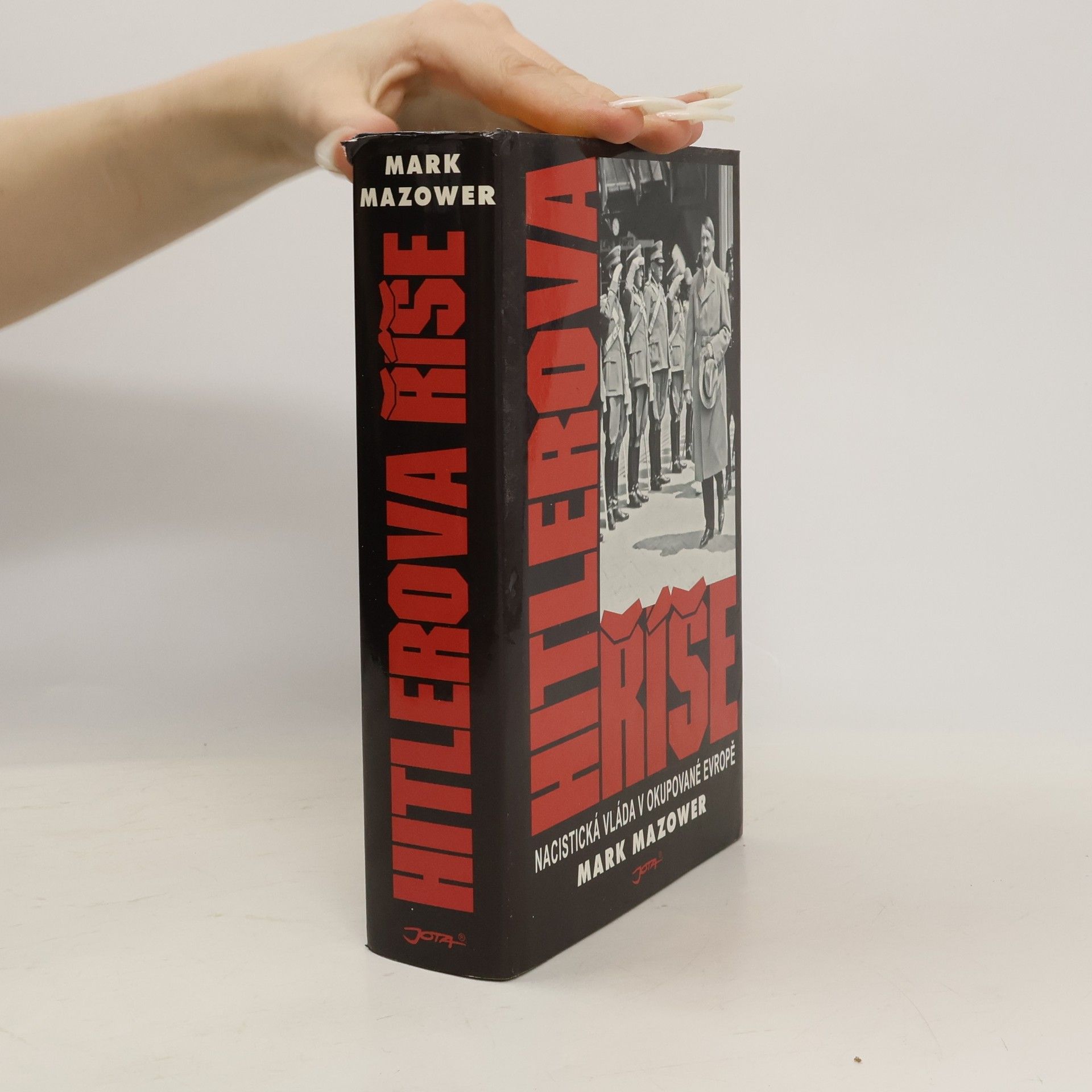 Mark Mazower Hitlerova říše