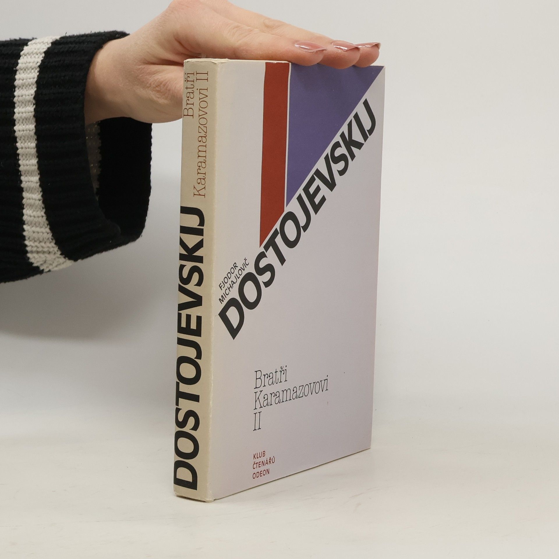 Fjodor Michajlovič Dostojevskij Bratři Karamazovi II