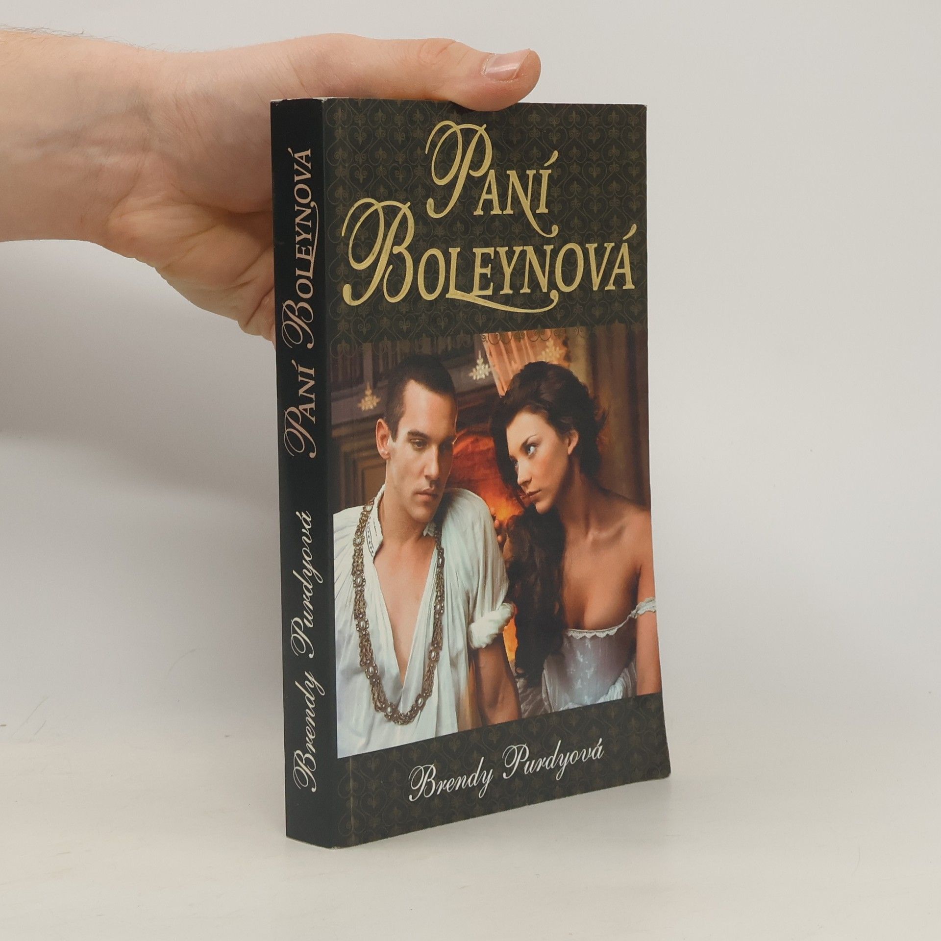 Brandy Purdy Paní Boleynová : příběh velké lásky a ještě větší nenávisti