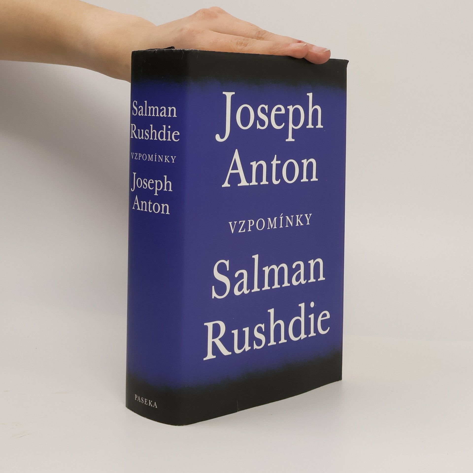 Salman Rushdie Joseph Anton. Vzpomínky