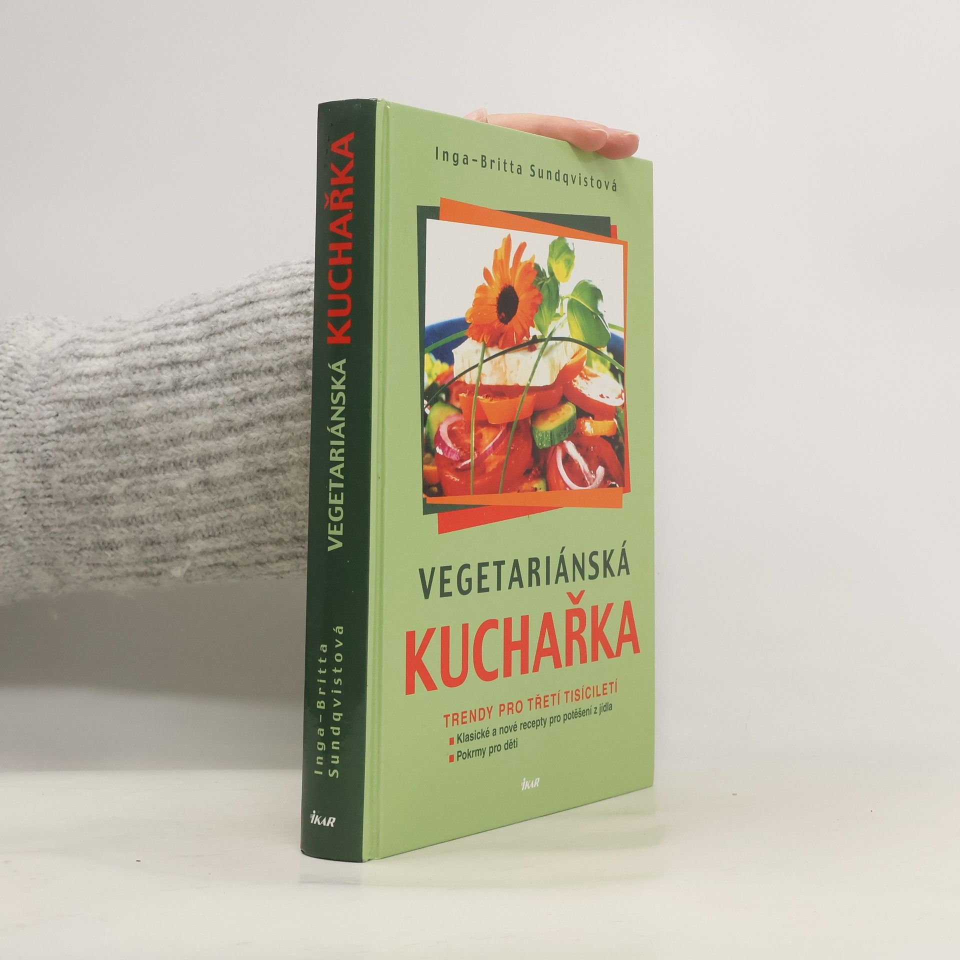 Inga-Britta Sundqvist Vegetariánská kuchařka