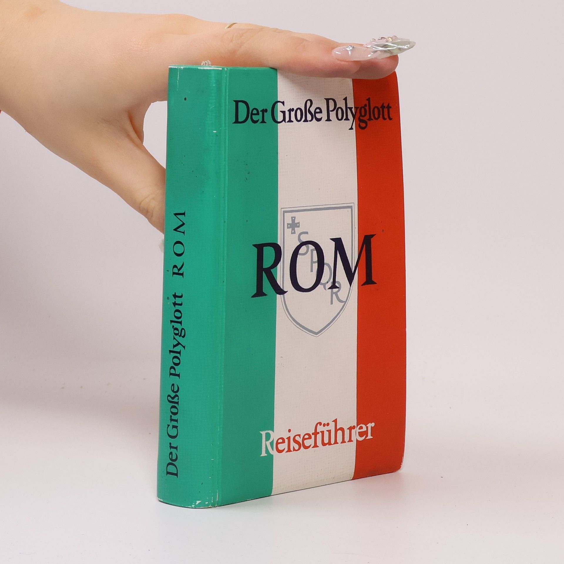 Kolektív autorov Der Große Polyglott. Rom
