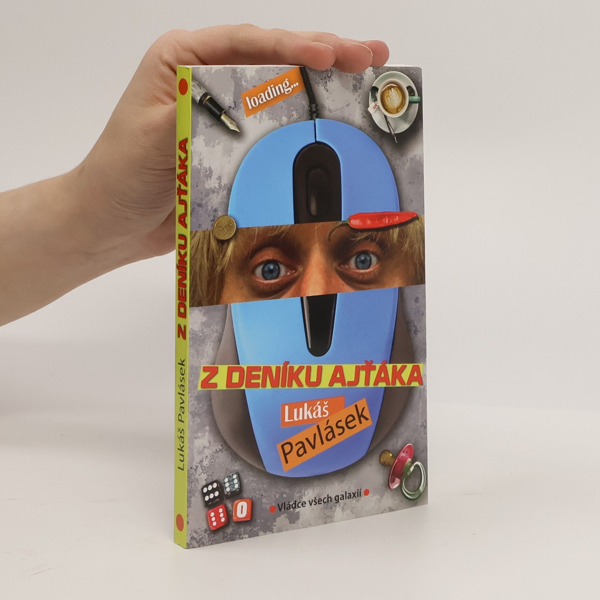 Lukáš Pavlásek Z deníku ajťáka