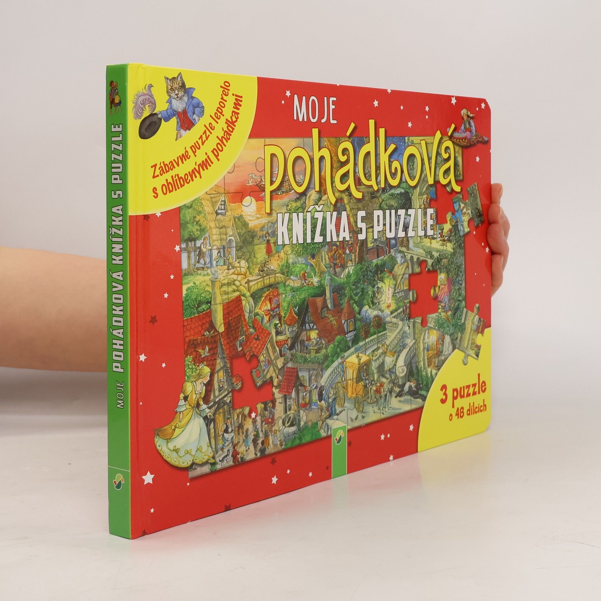 Kolektív autorov Moje pohádková knížka s puzzle