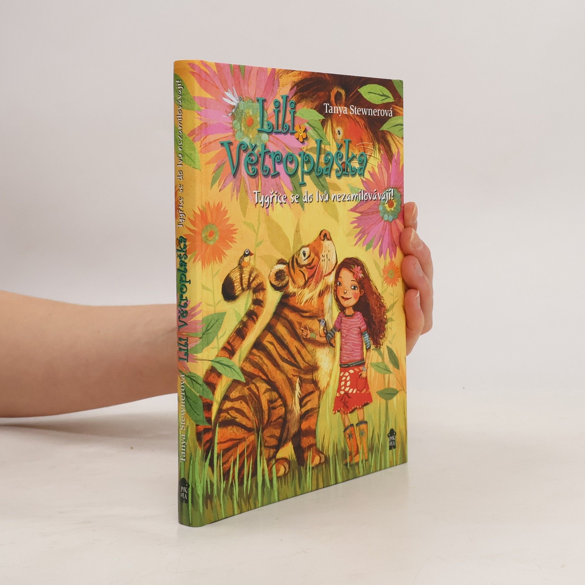 Tanya Stewner Lili Větroplaška: Tygřice se do lvů nezamilovávají!
