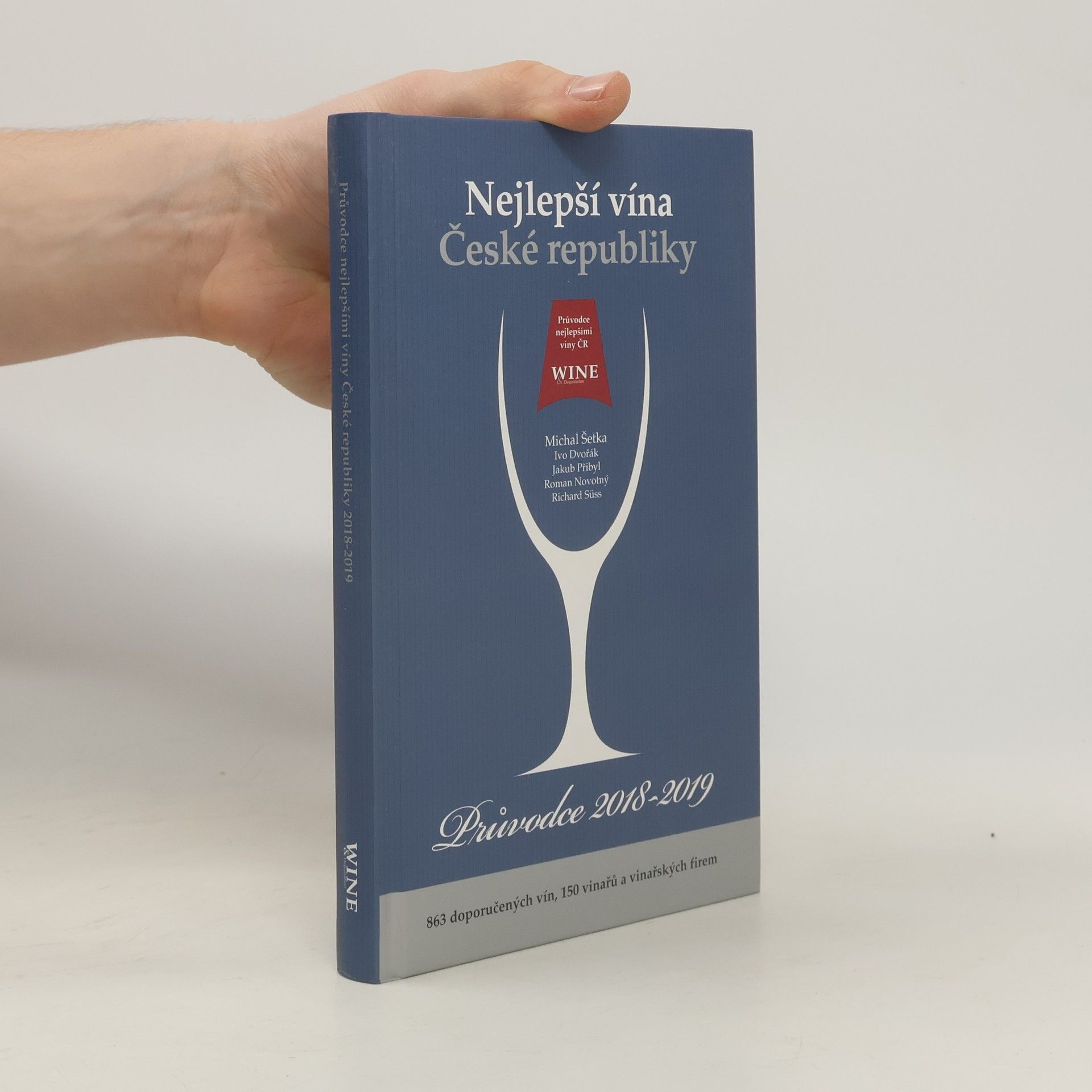 AA.VV. Nejlepší vína České republiky. Průvodce 2018-2019