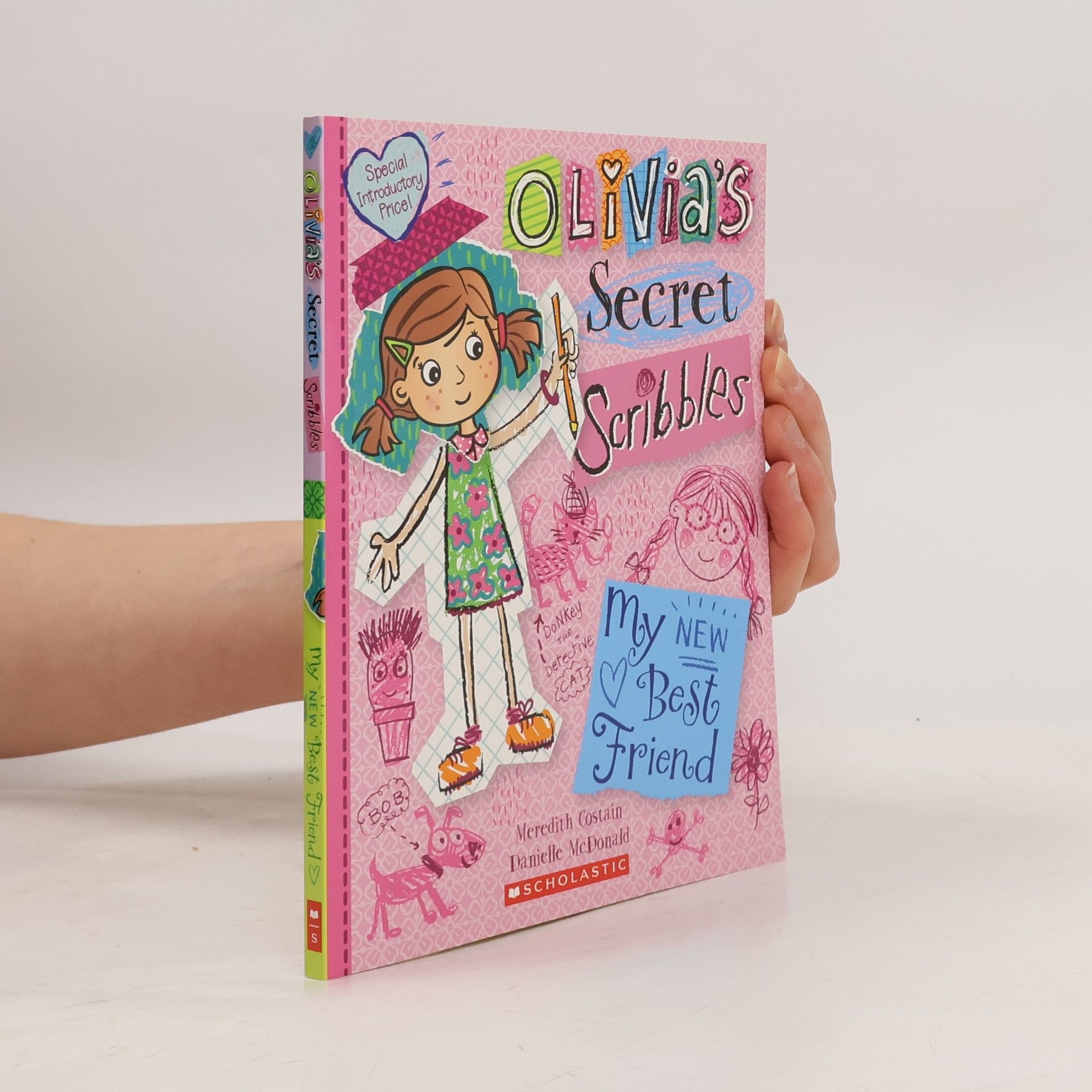 Olivia's Secret Scribbles #1