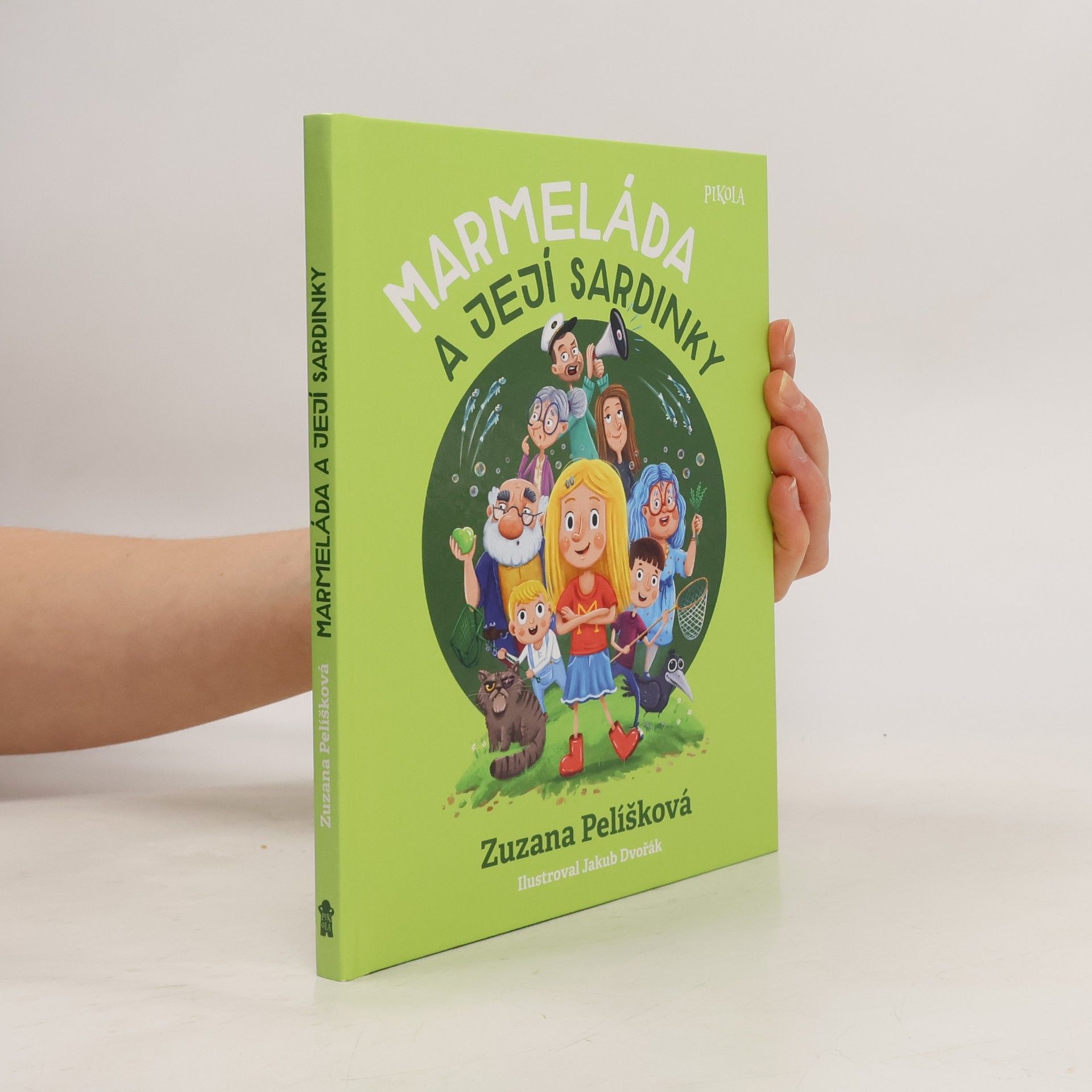 Marmeláda a její sardinky