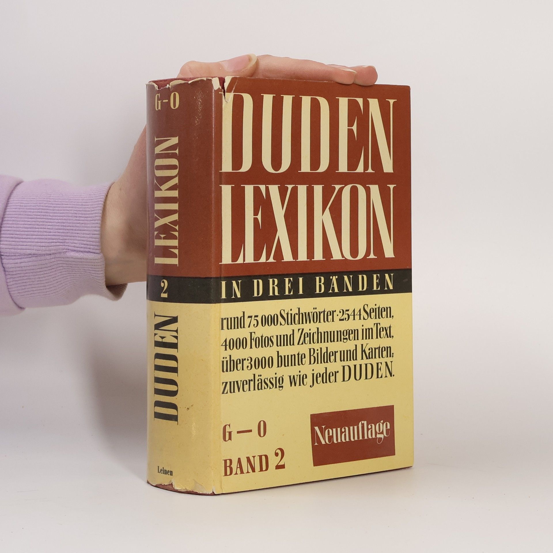 Autores varios Duden Lexikon 2. G-O