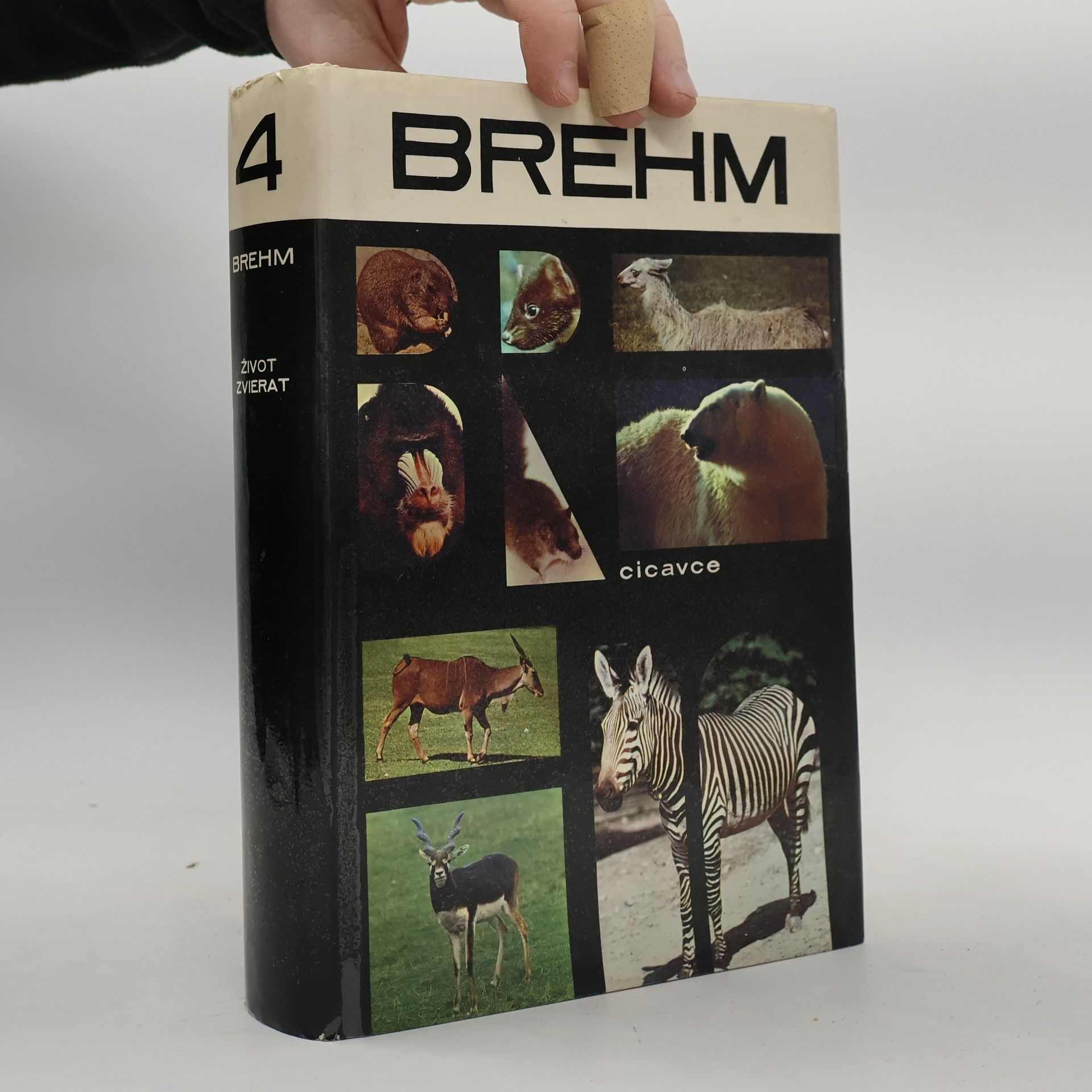 Alfred Edmund Brehm Brehm. Život zvierat