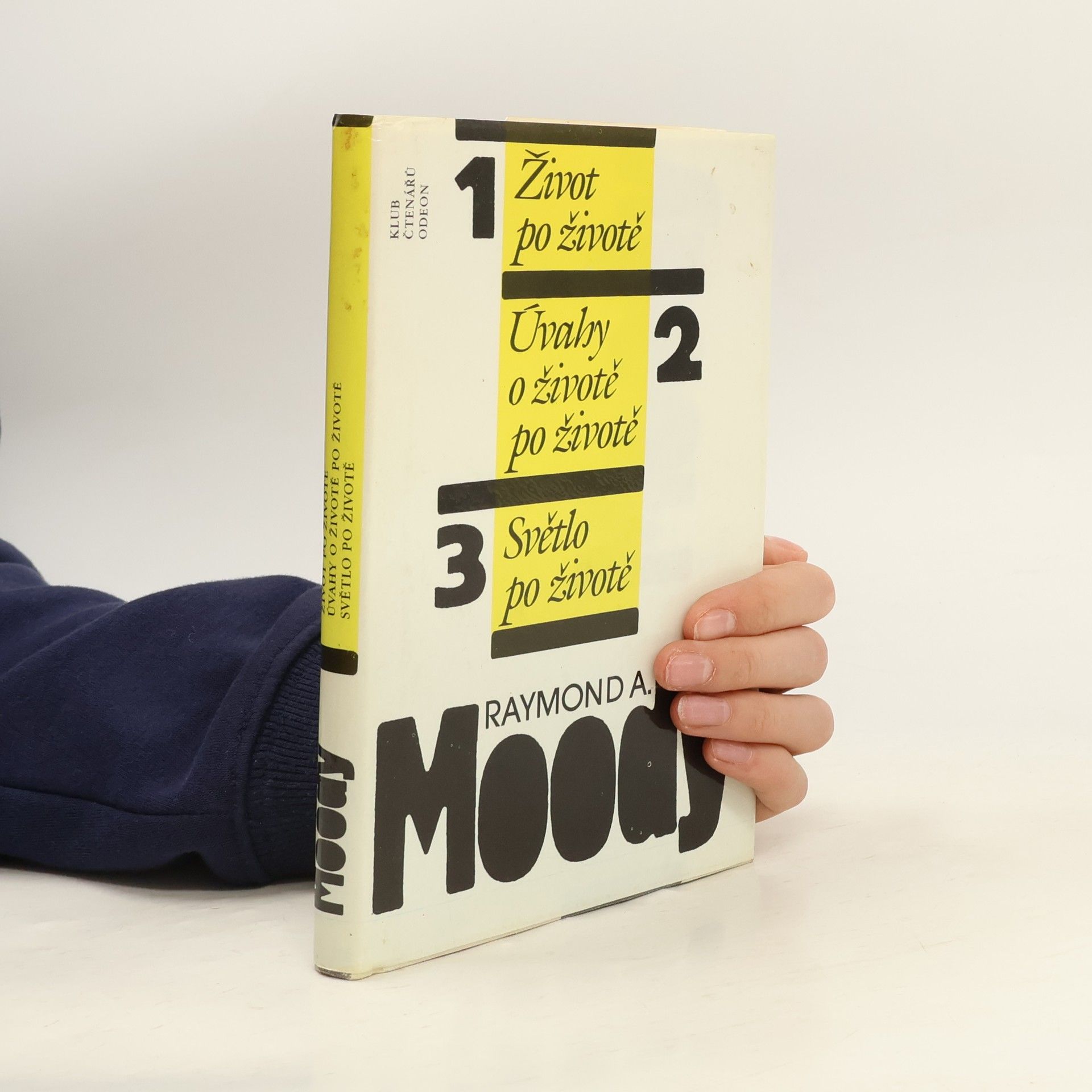 Raymond Moody Život po životě. Úvahy o životě po životě. Světlo po životě