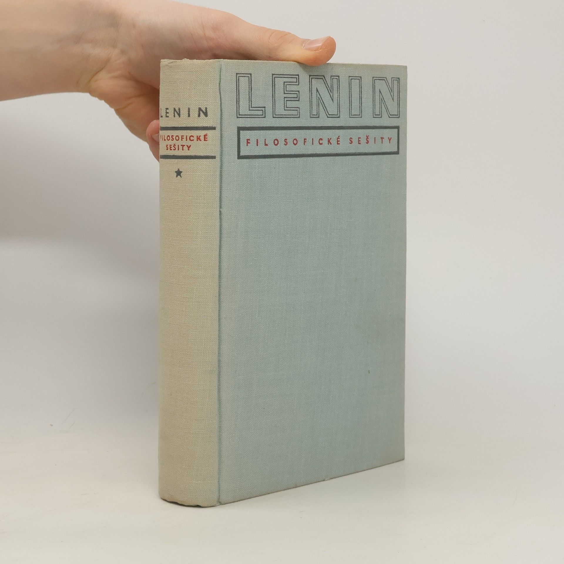 Vladimir Iľjič Lenin Filosofické sešity