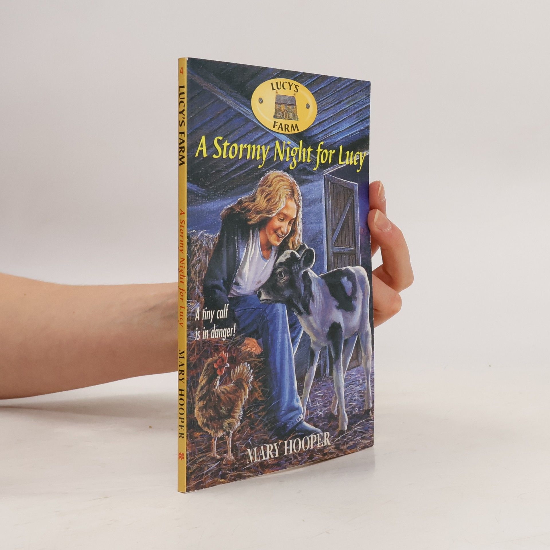 Mary Hooper Lucy's Farm - 4: Stormy Night for Lucy