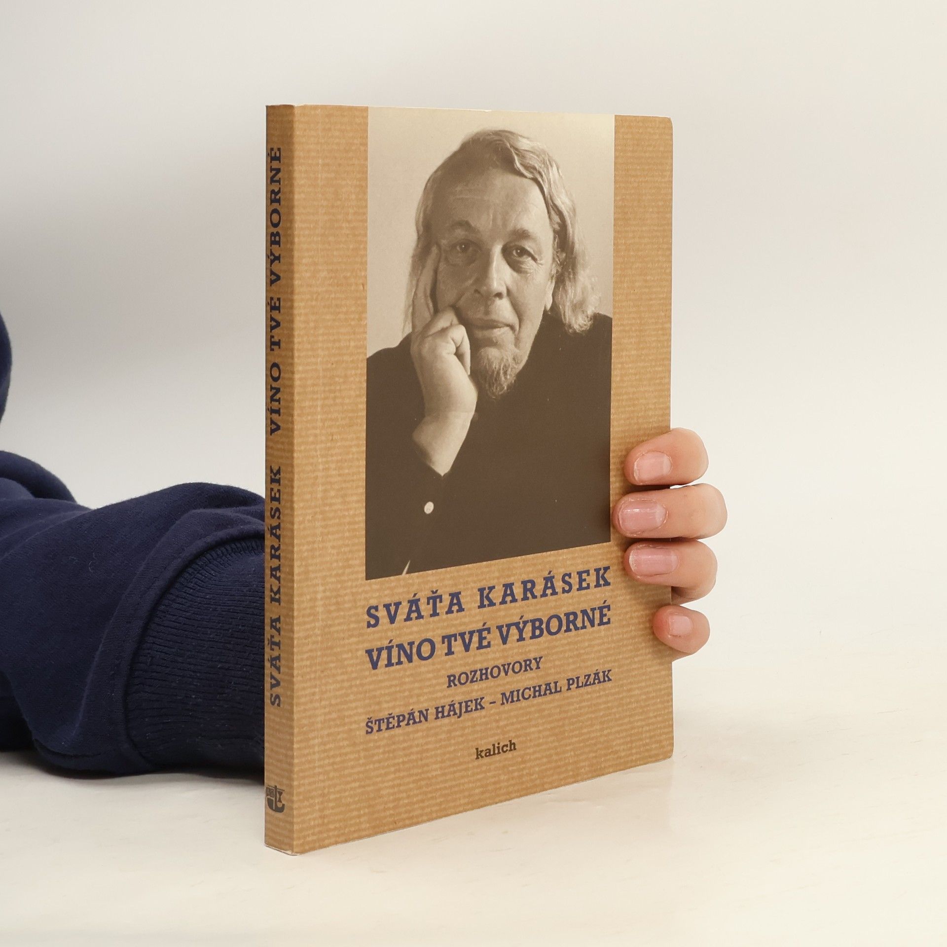 Svatopluk Karásek Víno tvé výborné