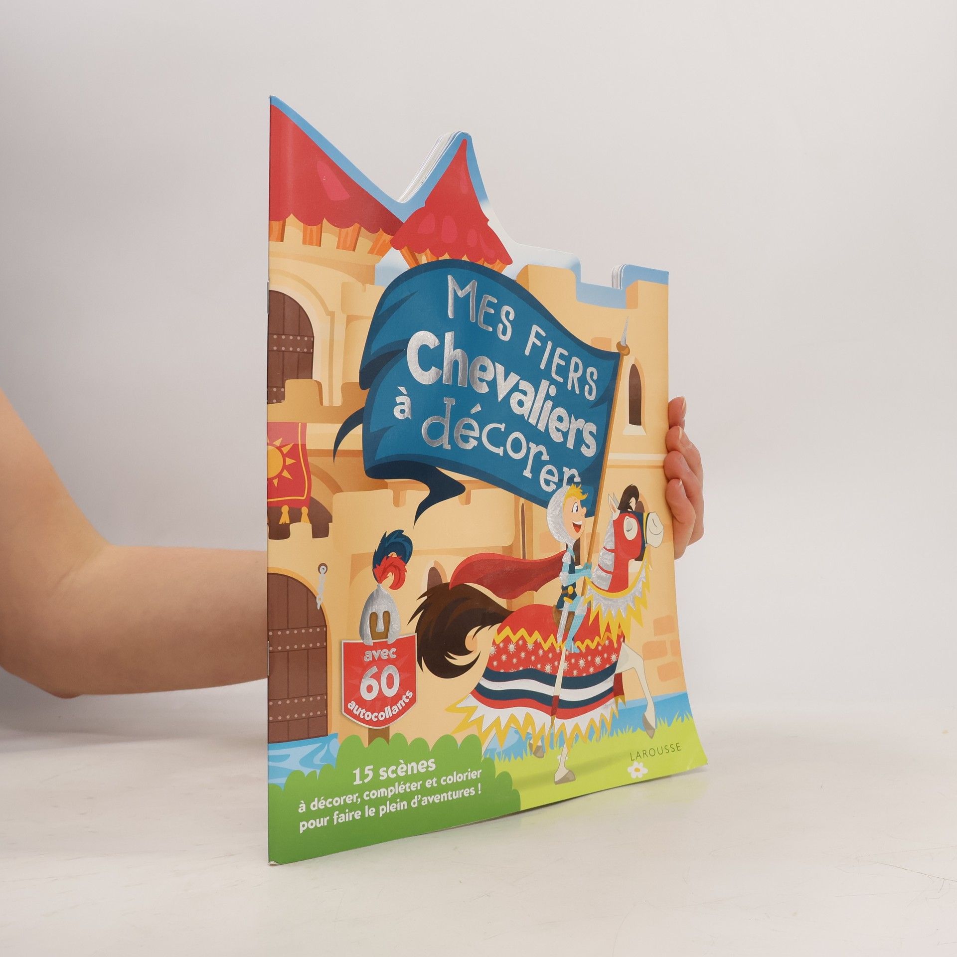 Autorenkollektiv Mes fiers chevaliers à décorer