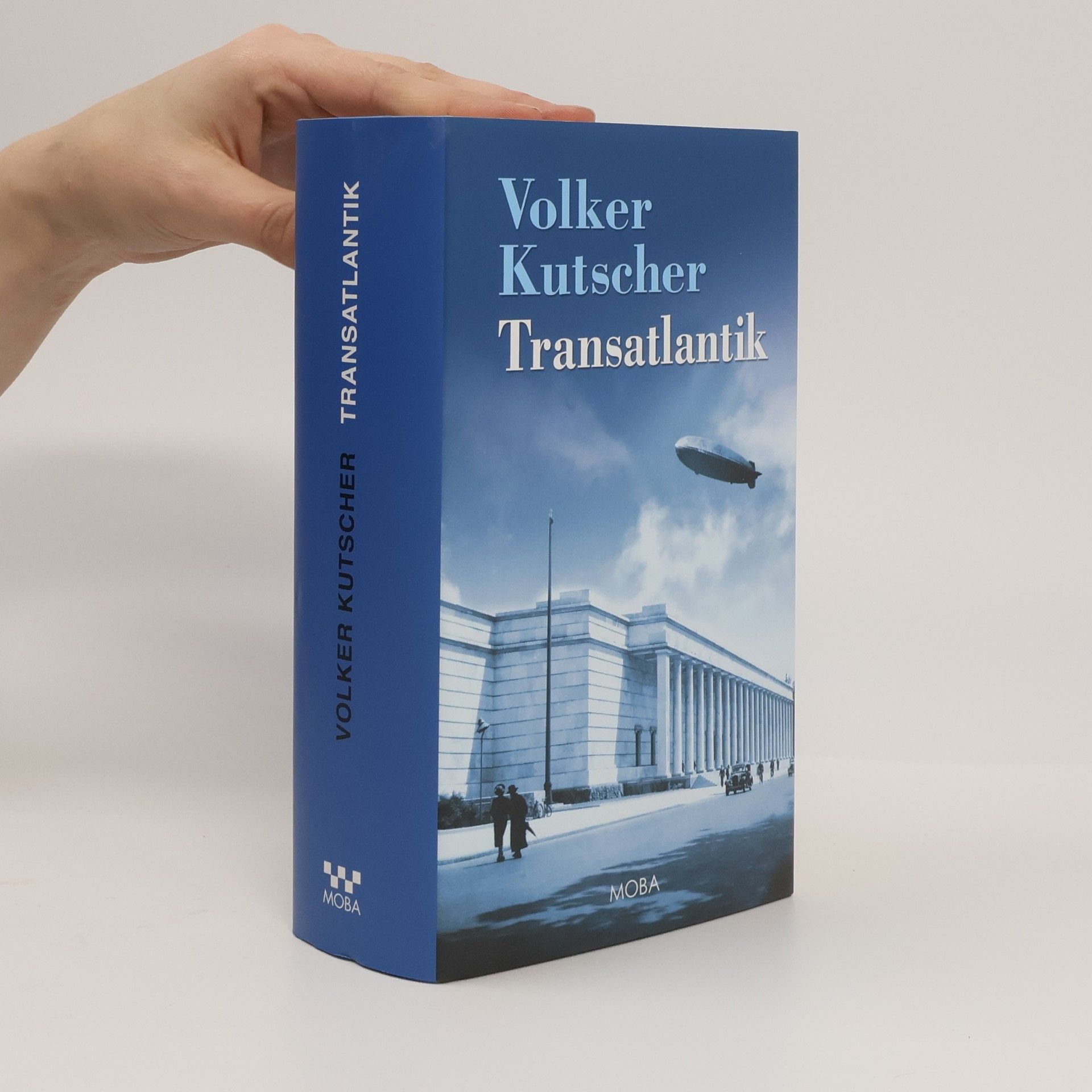 Volker Kutscher Transatlantik