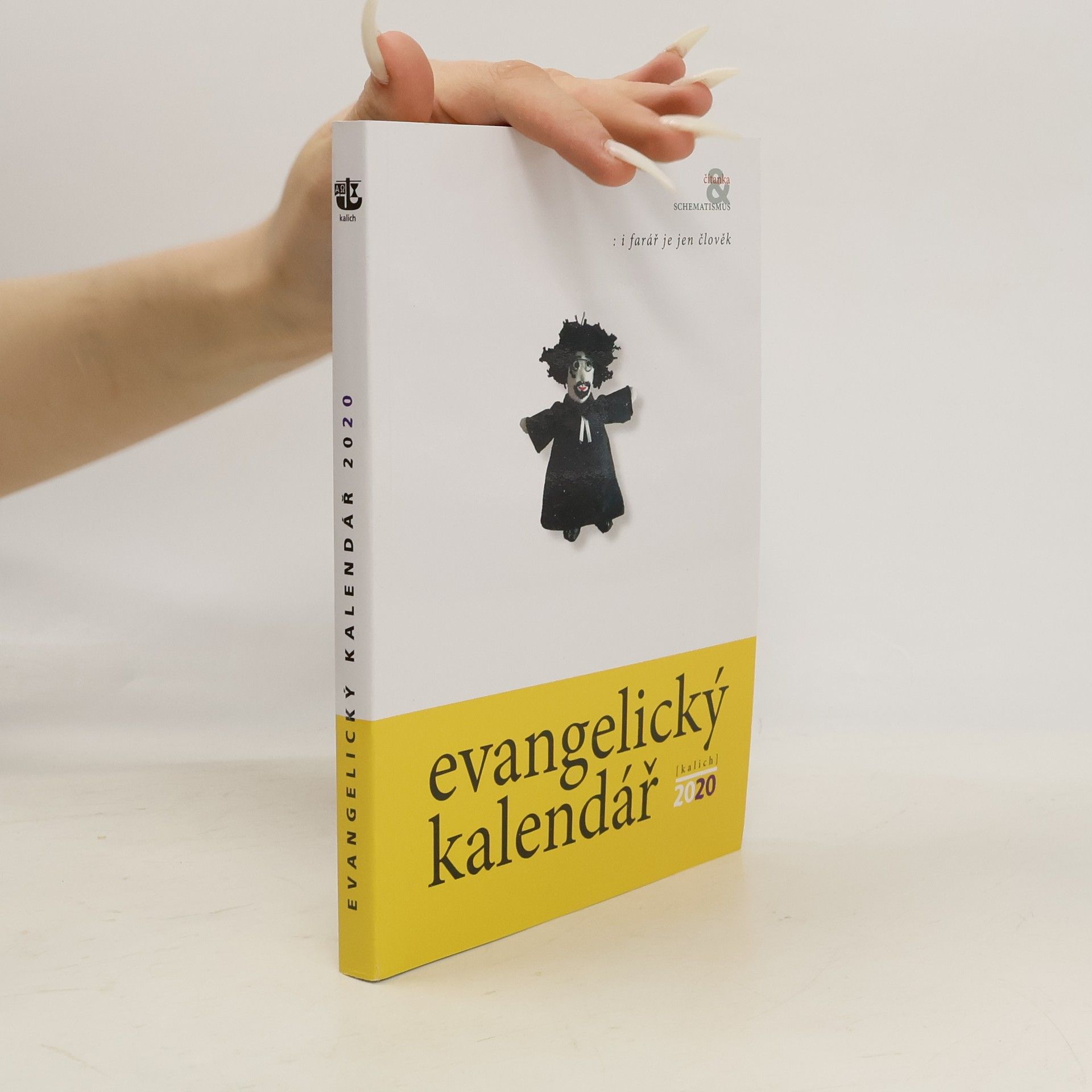 Jarda Pechar Evangelický kalendář 2020