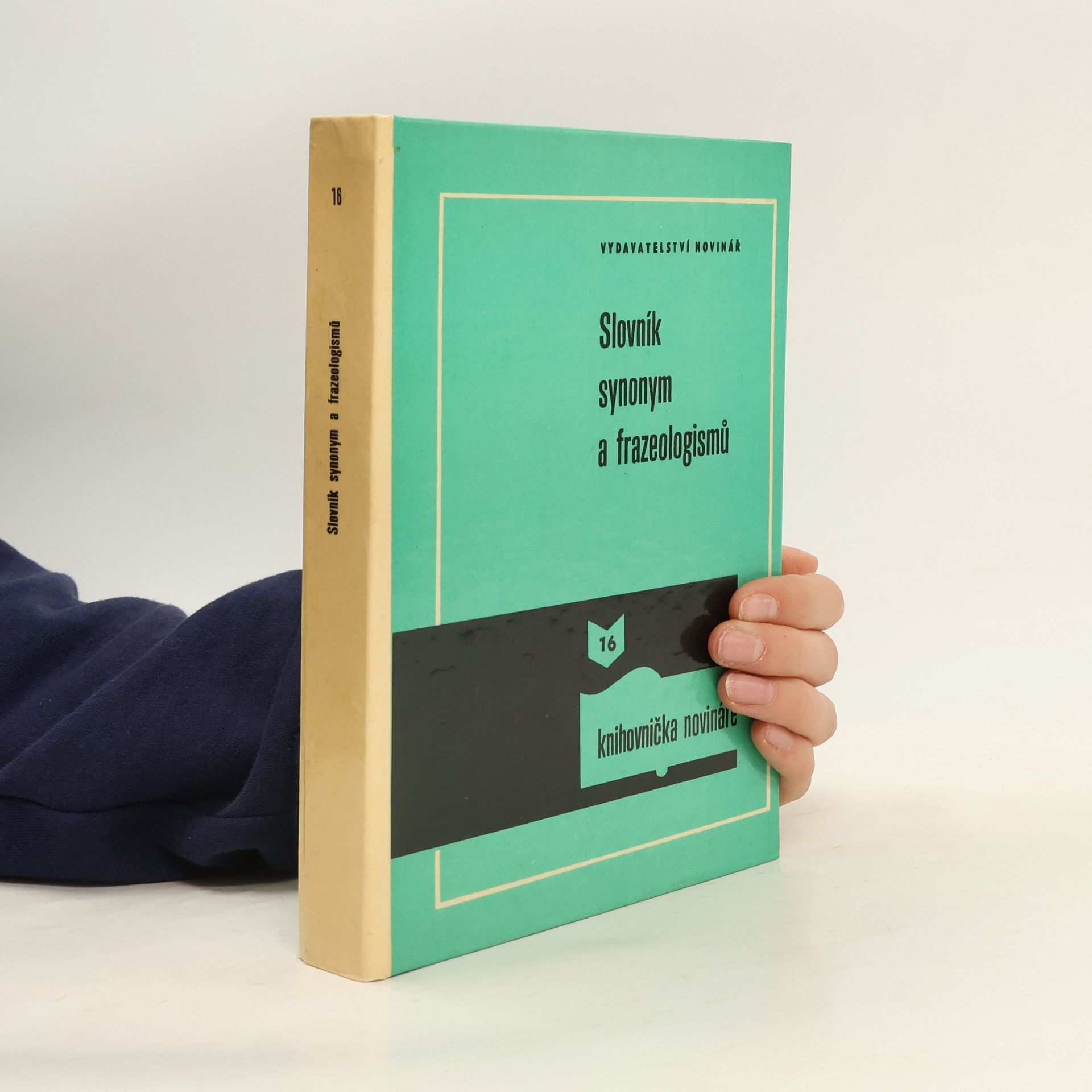 Josef Václav Bečka Slovník synonym a frazeologismů