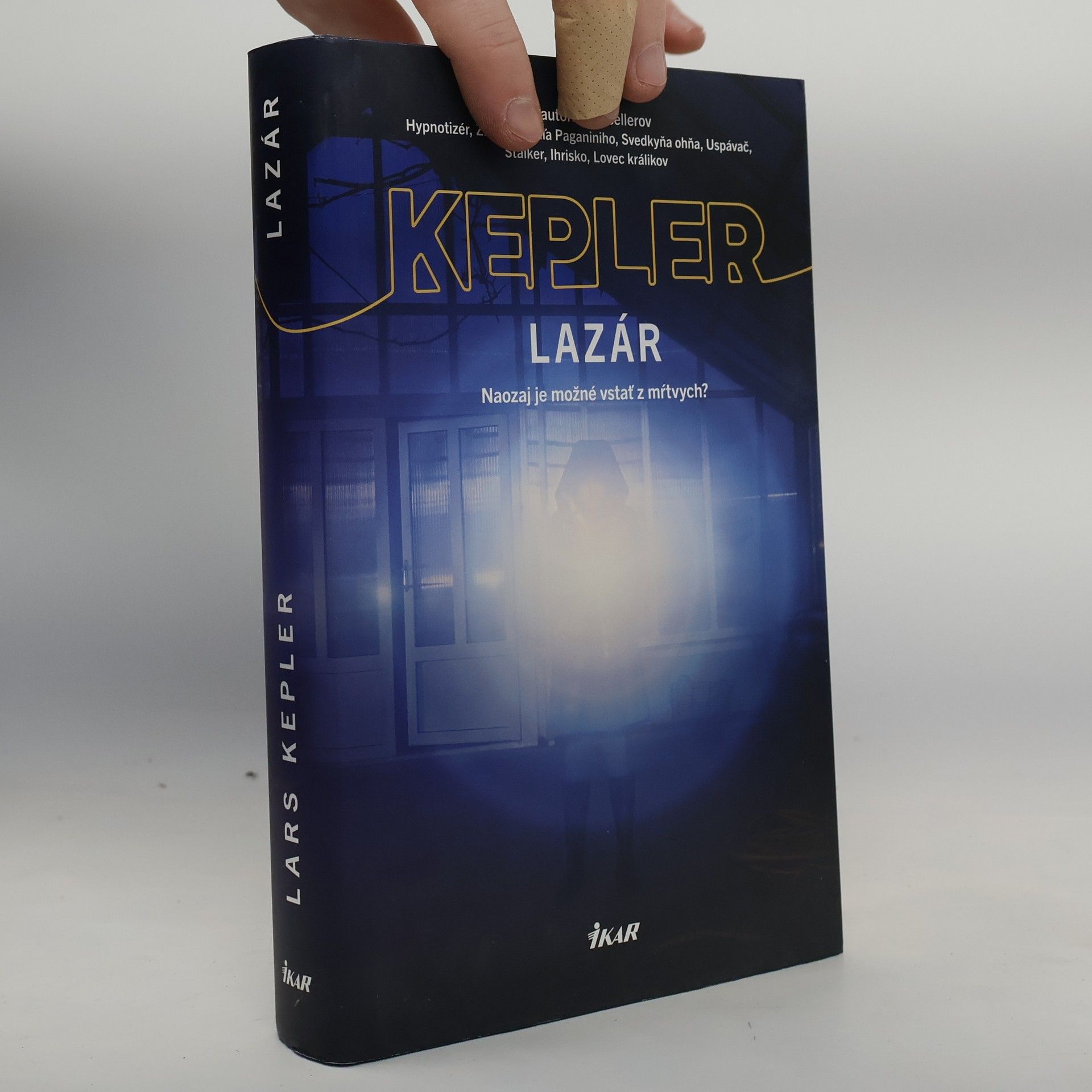 Lars Kepler Lazár