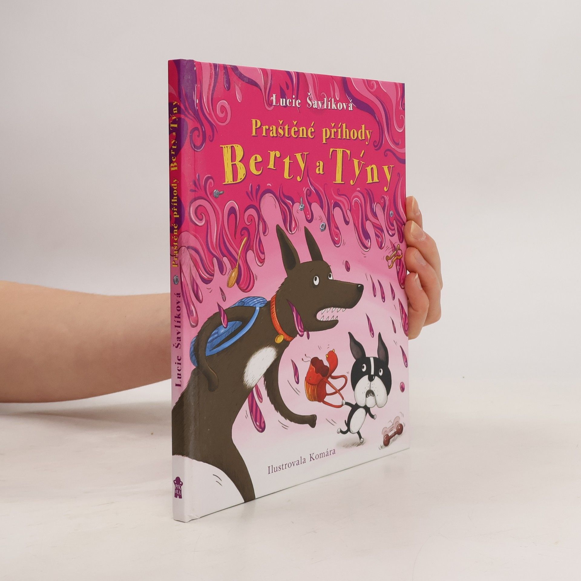 Lucie Šavlíková Praštěné příhody Berty a Týny