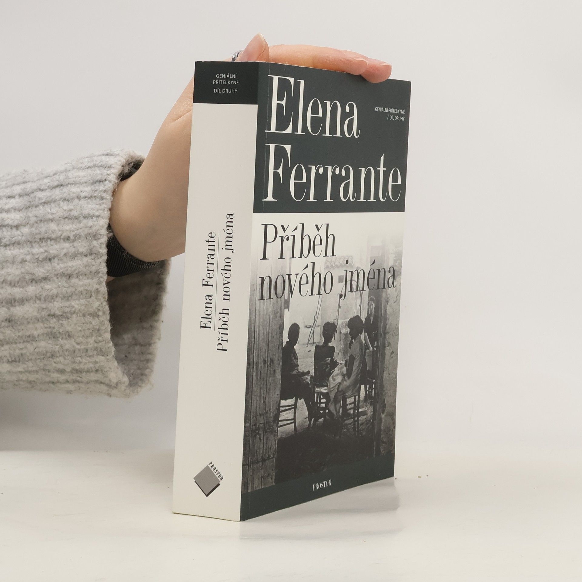 Geniální přítelkyně 2. Příběh nového jména