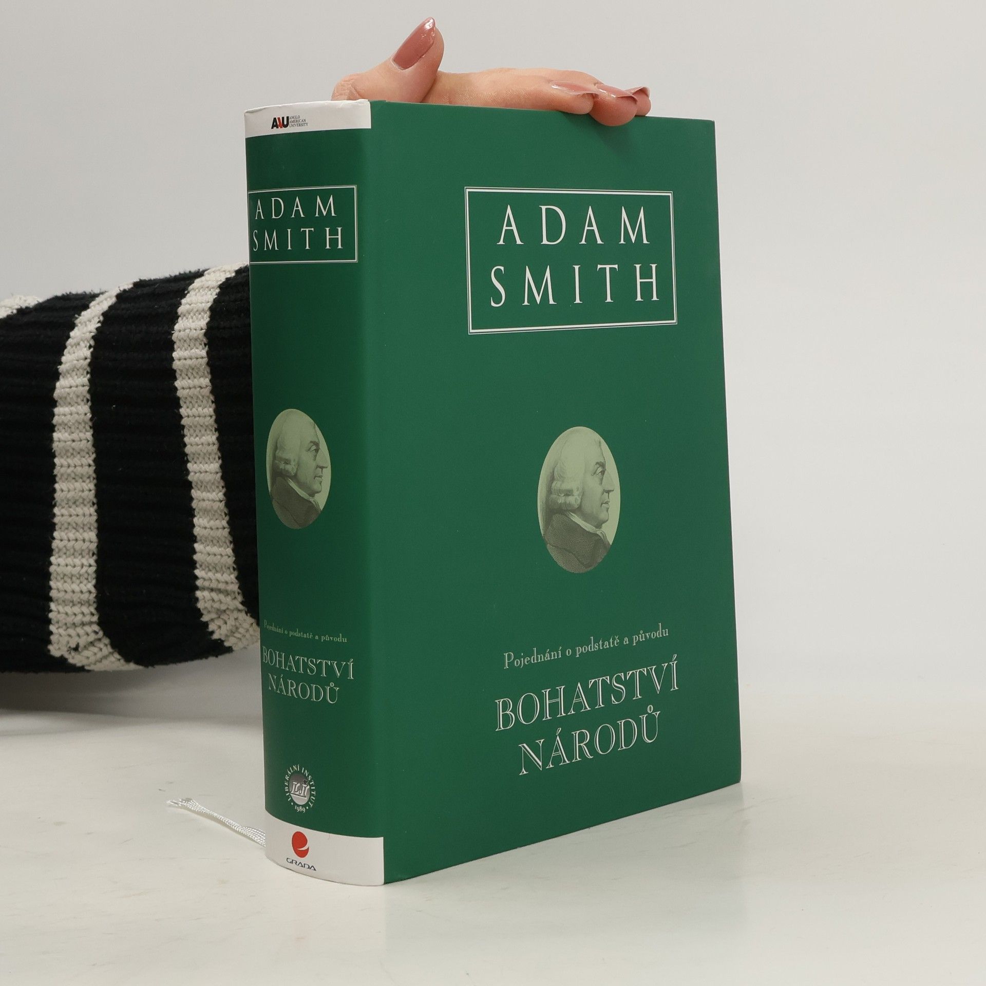 Adam Smith Bohatství národů