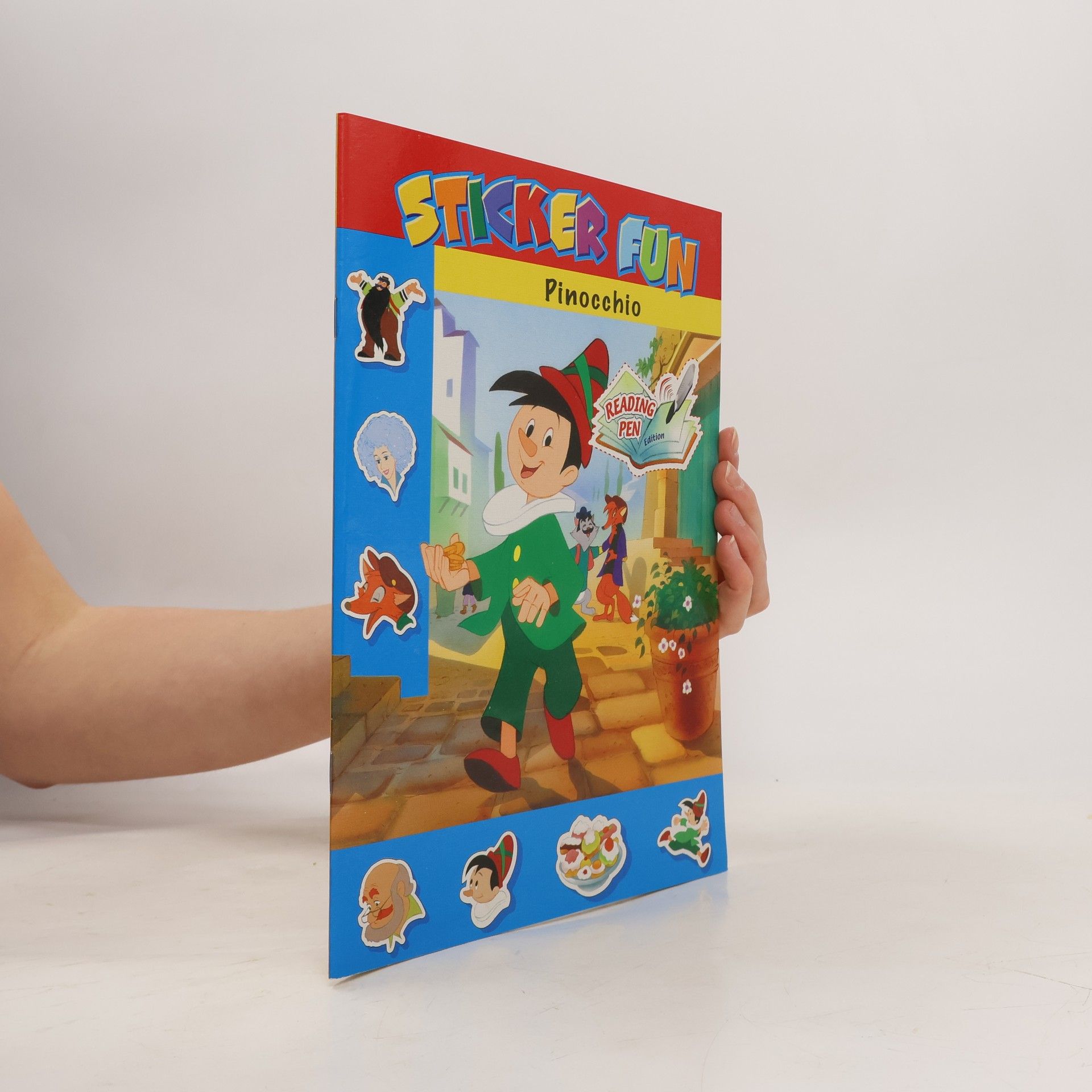 Various authors Sticker Fun: Pinocchio