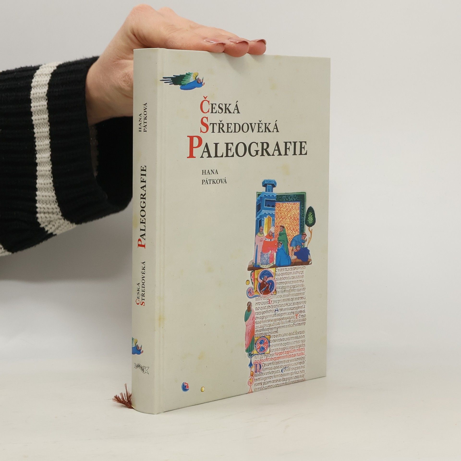 Hana Pátková Česká středověká paleografie