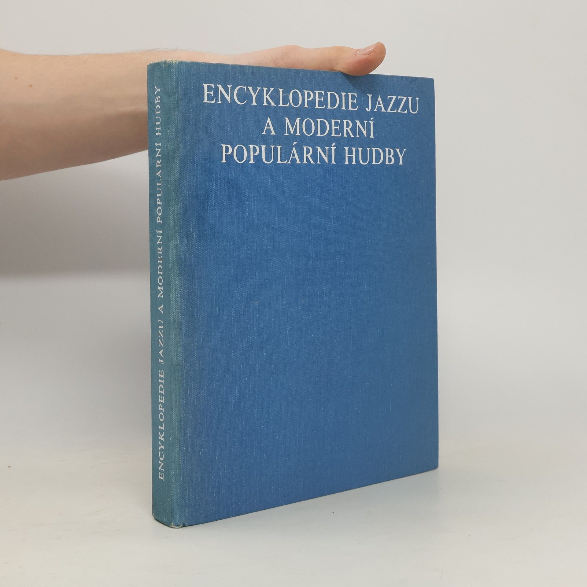 Encyklopedie jazzu a moderní populární hudby 1