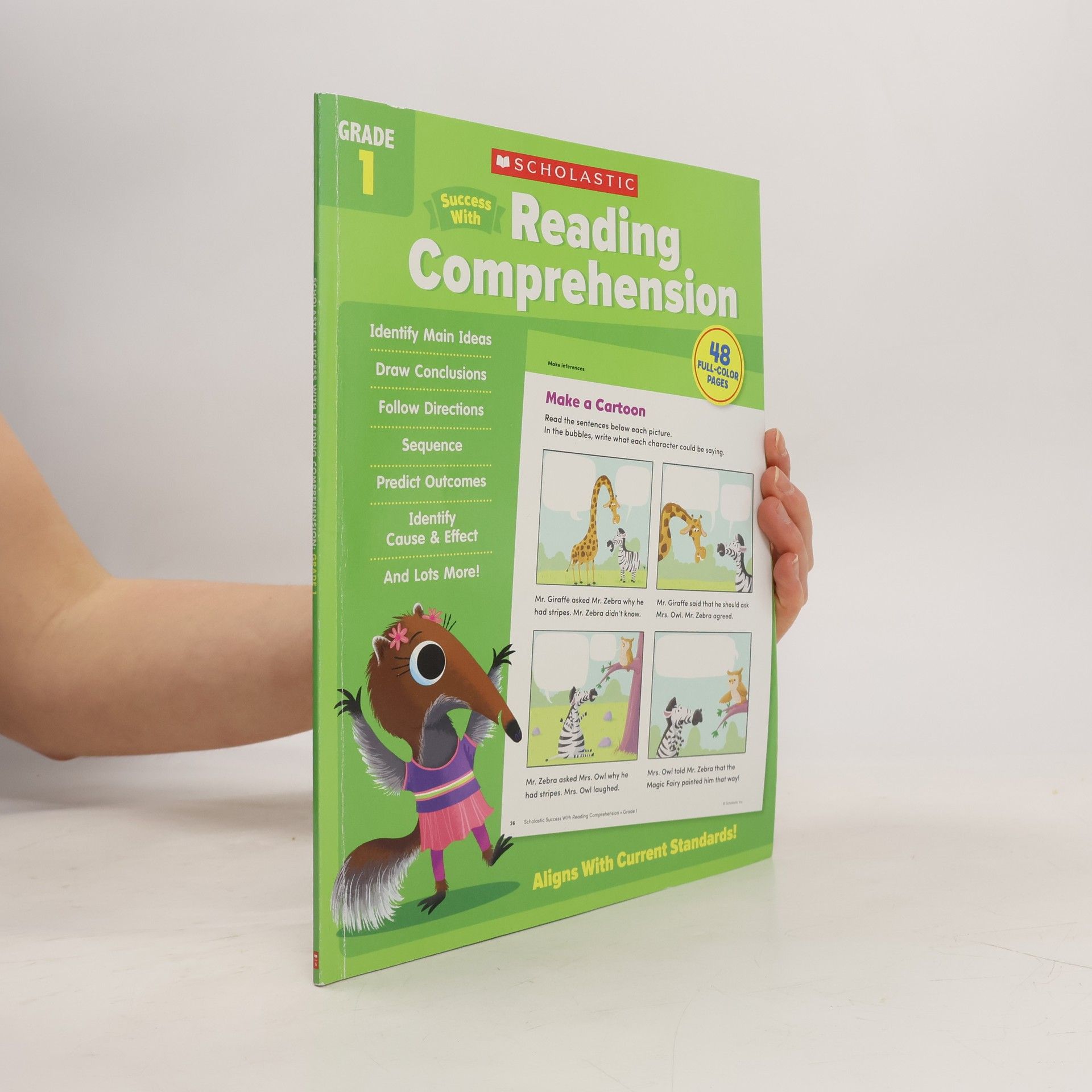 Scholastic Teaching Resources Scholastic Success with Reading Comprehension Grade 1 Workbook