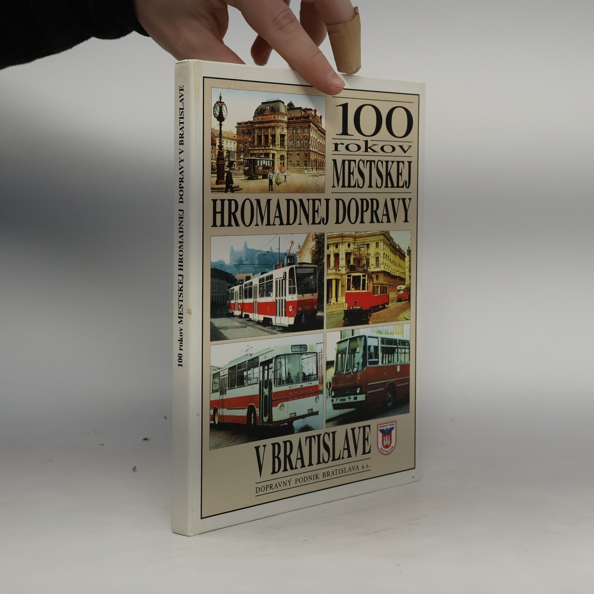 100 rokov mestskej hromadnej dopravy v Bratislave