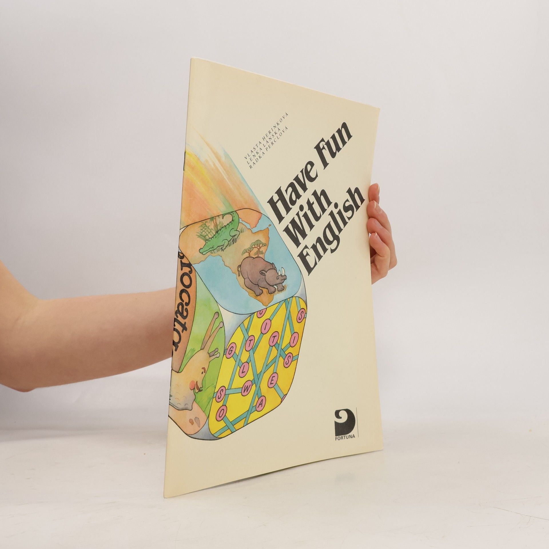 Vlasta Herinková Have fun with English