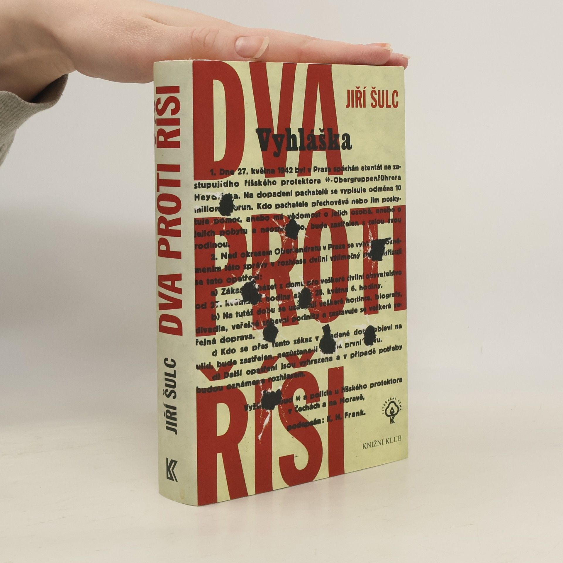 Jiří Šulc Dva proti Říši