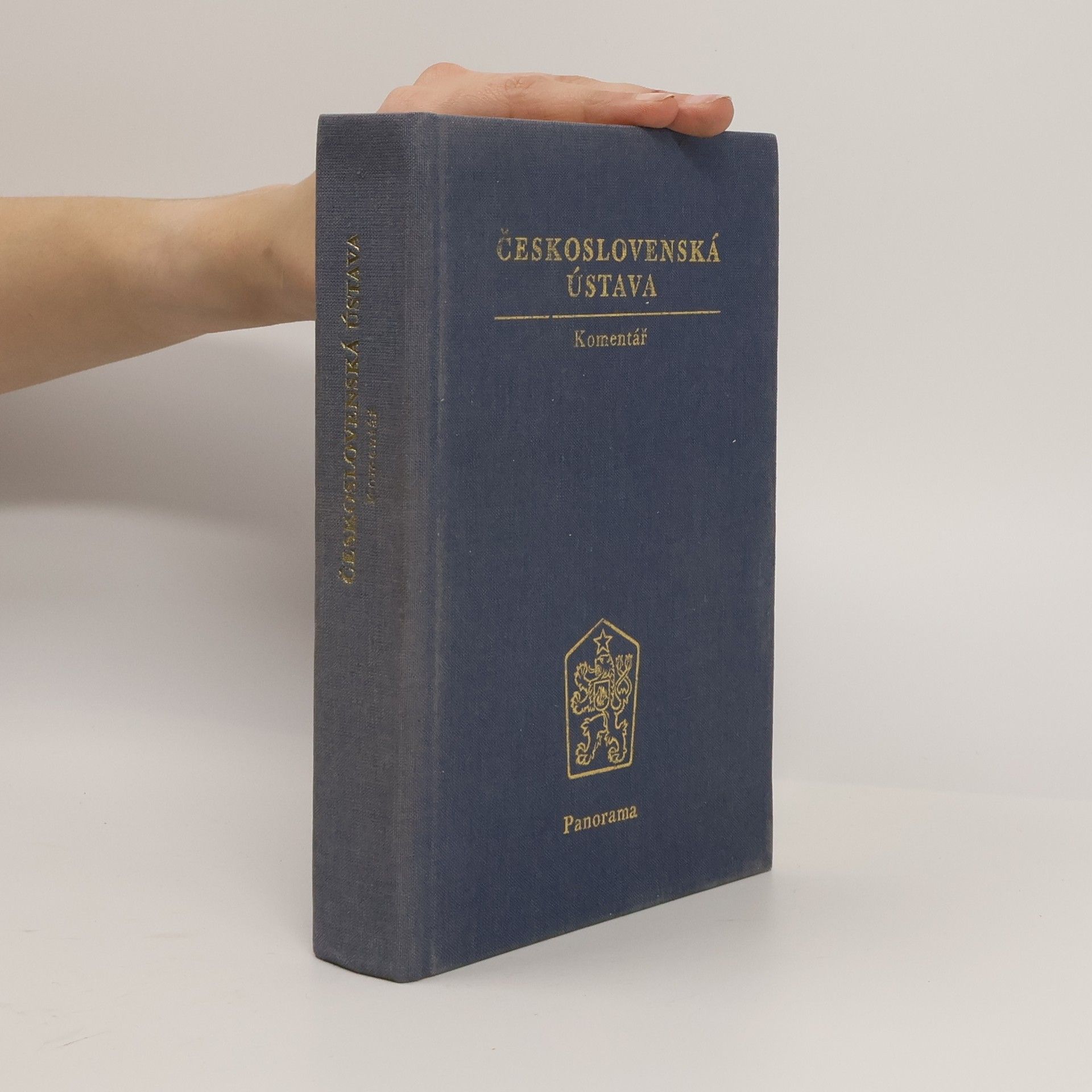 Kolektív autorov Československá Ústava. Komentář