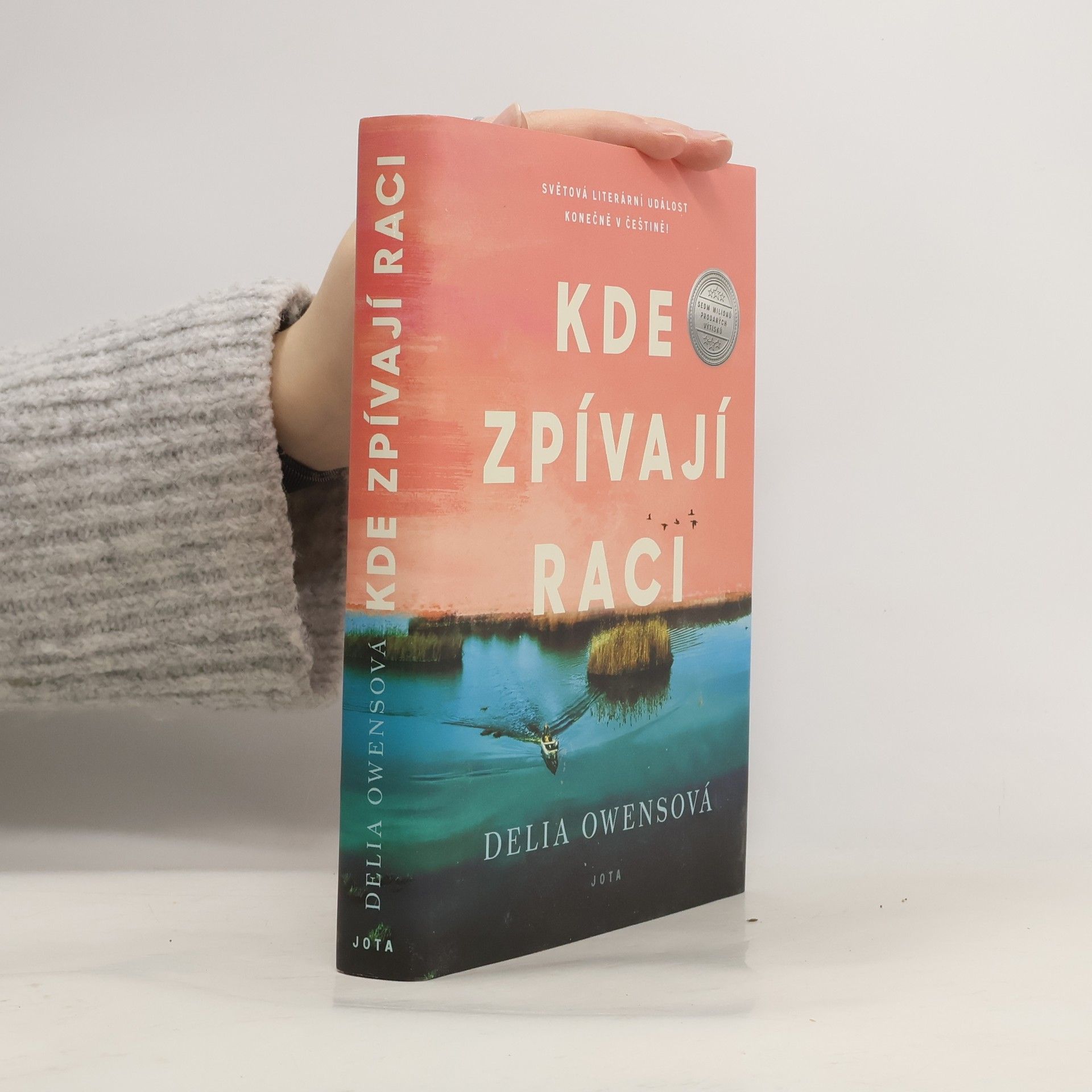 Delia Owens Kde zpívají raci