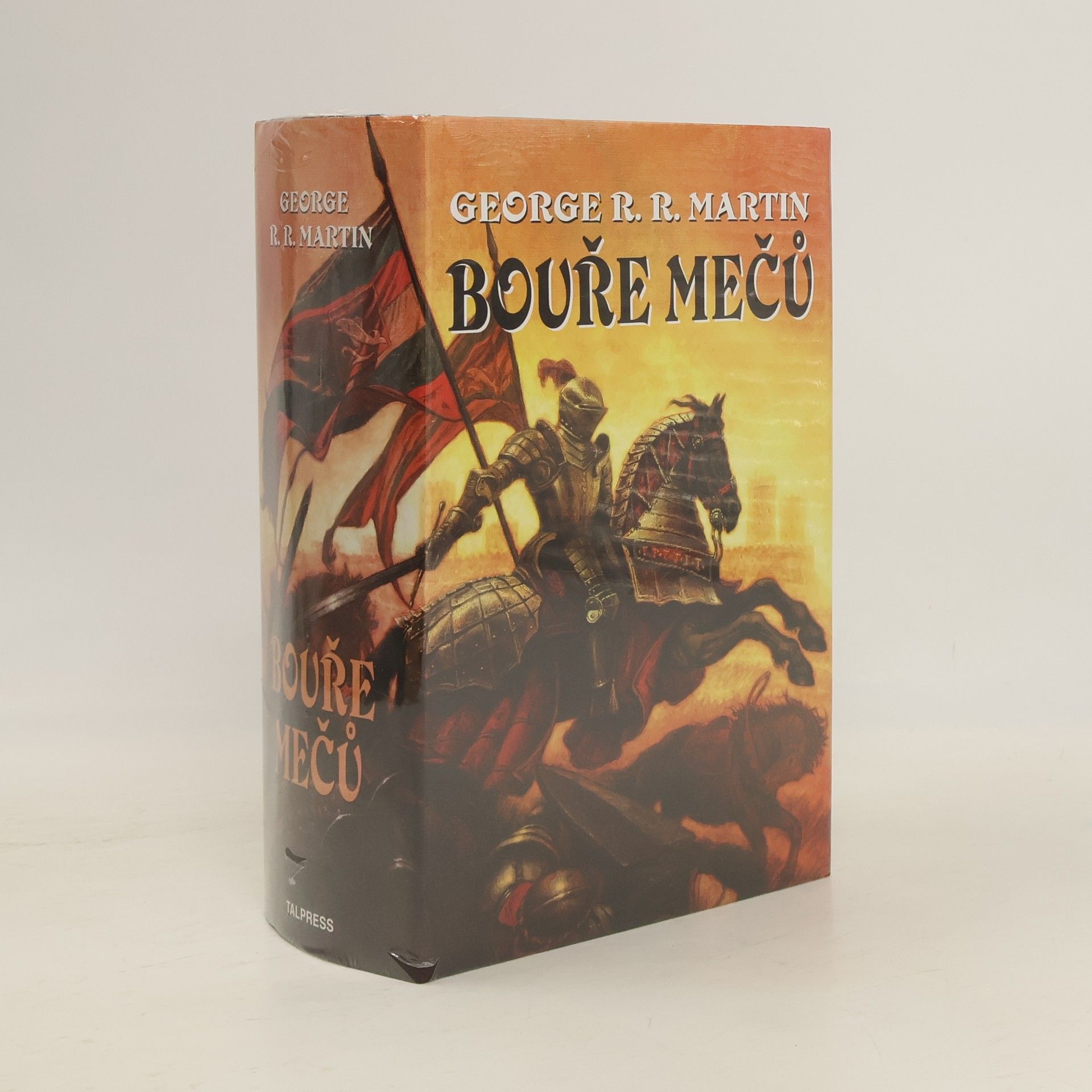 George R. R. Martin Bouře mečů