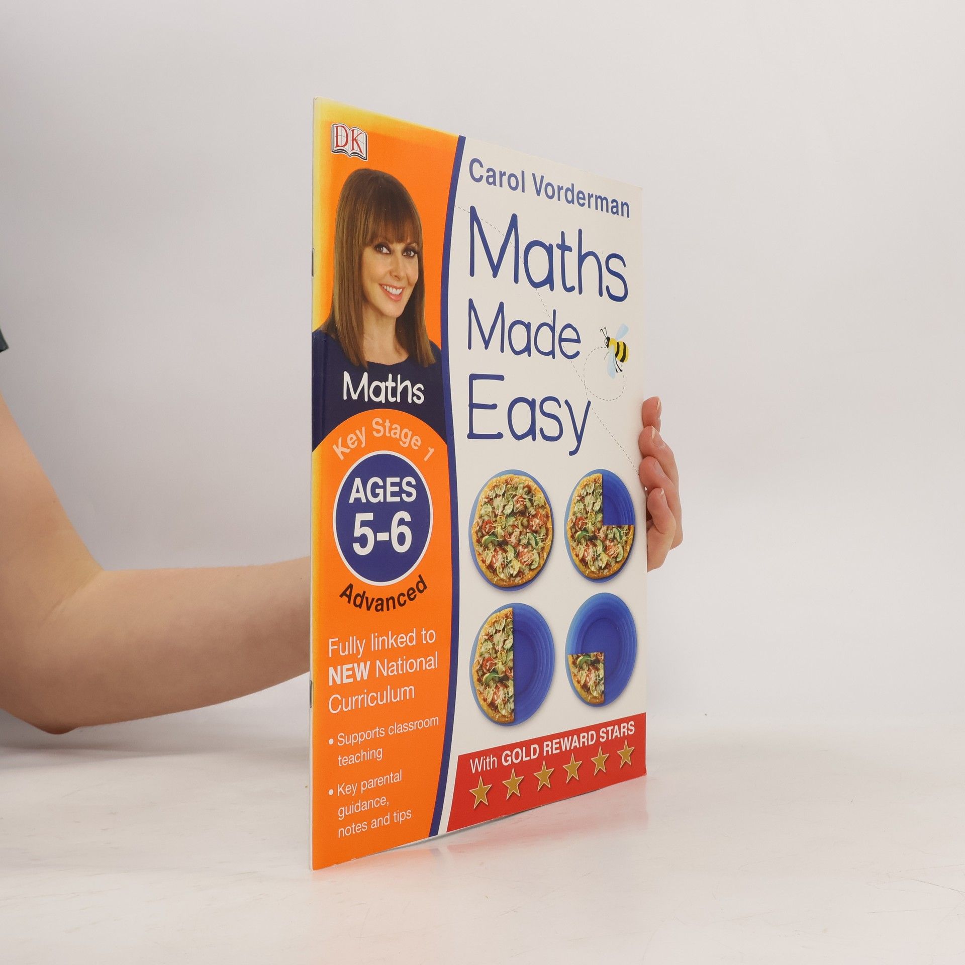 Carol Vorderman Maths Made Easy Ages 5-6 Key Stage 1 Advanced