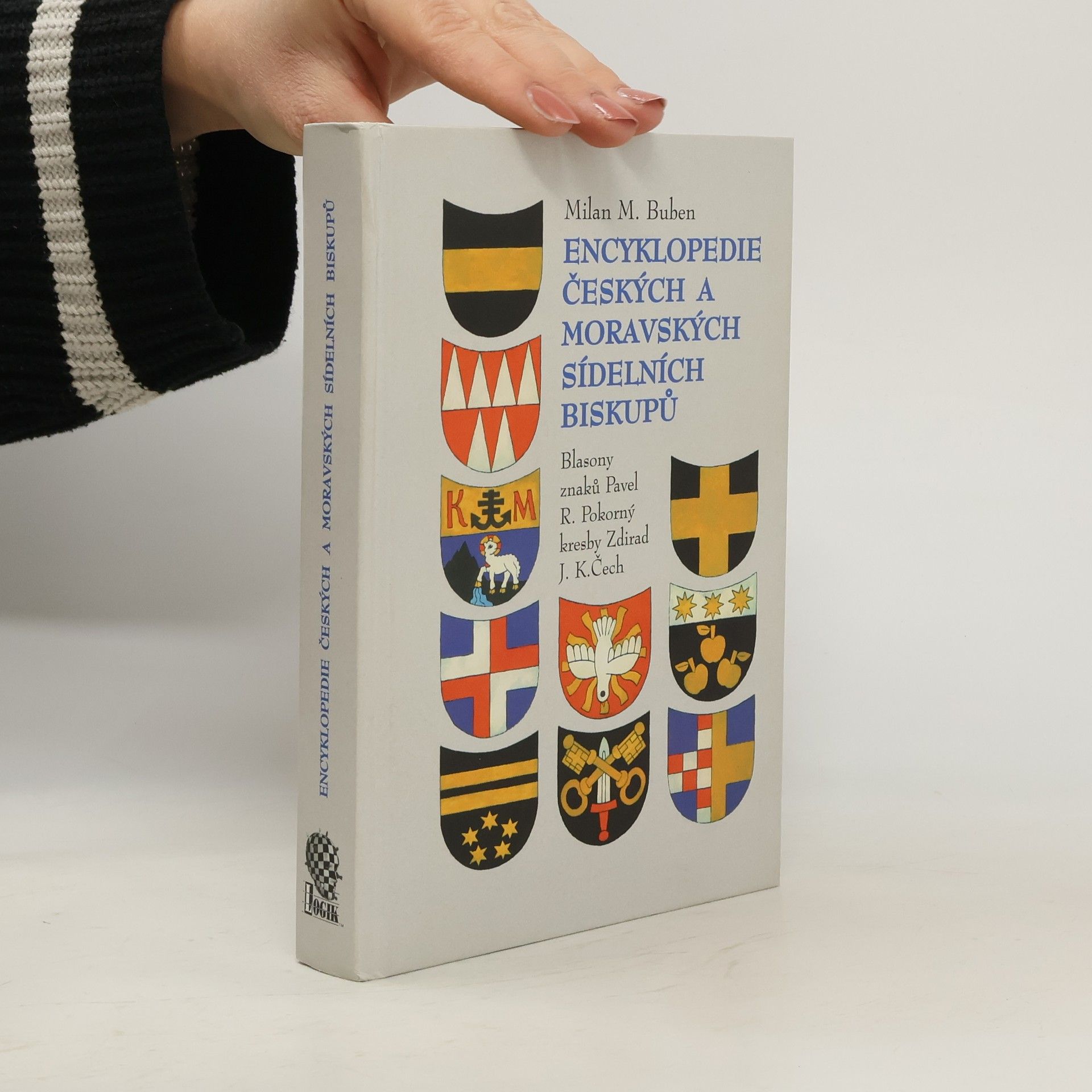 Milan Buben Encyklopedie českých a moravských sídelních biskupů