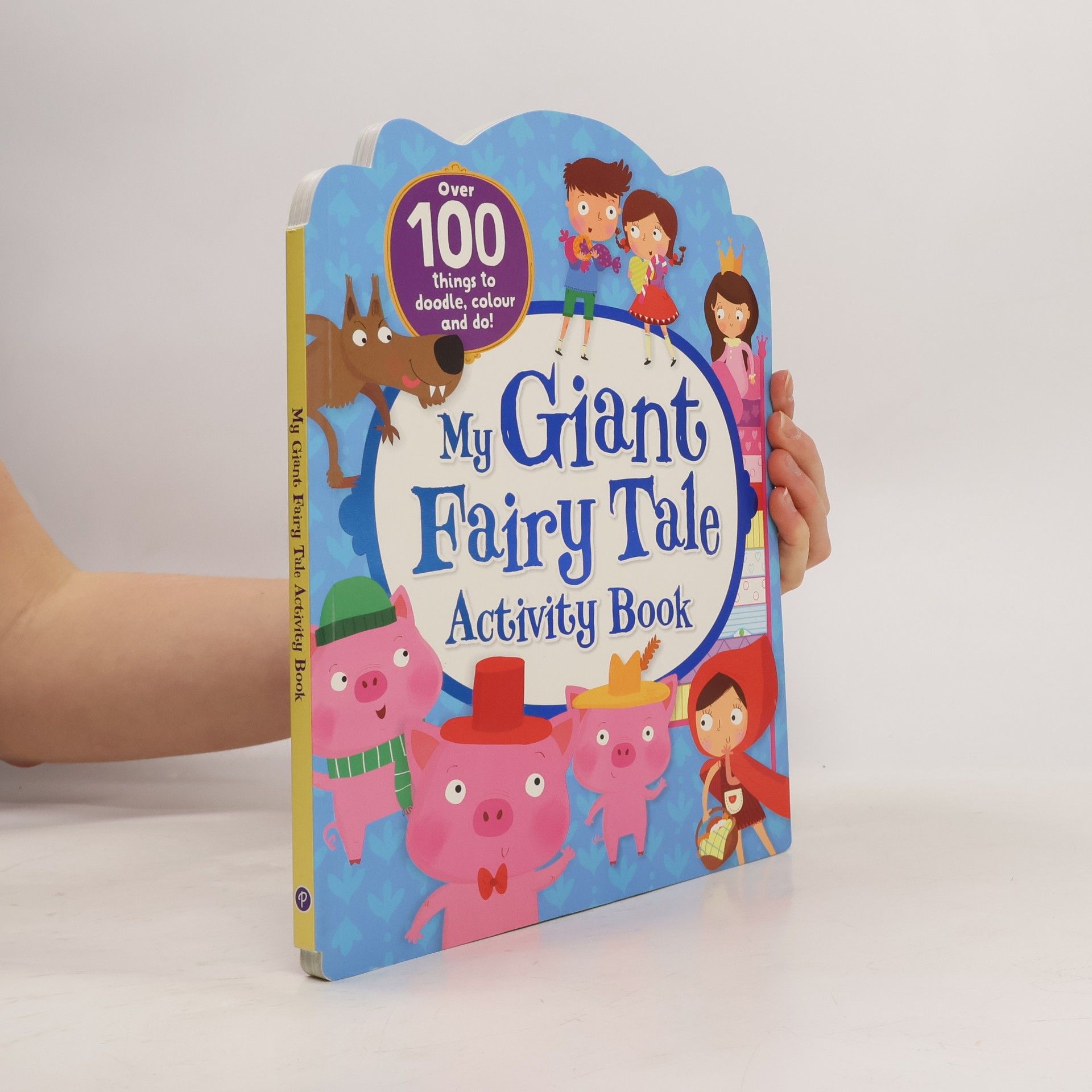 Parragon Books My Giant Fairy Tales Activity Book