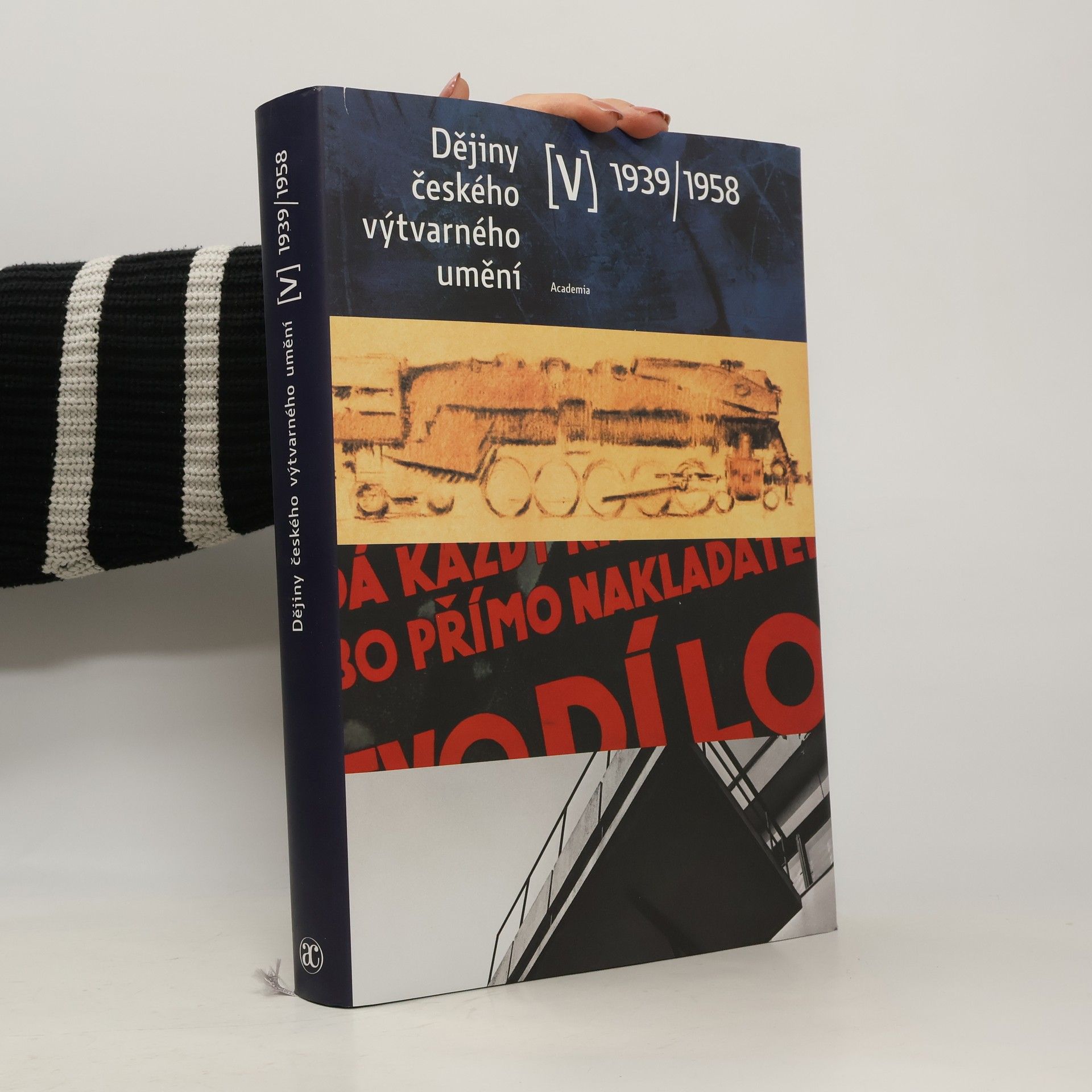 Dějiny českého výtvarného umění. (V), 1939-1958