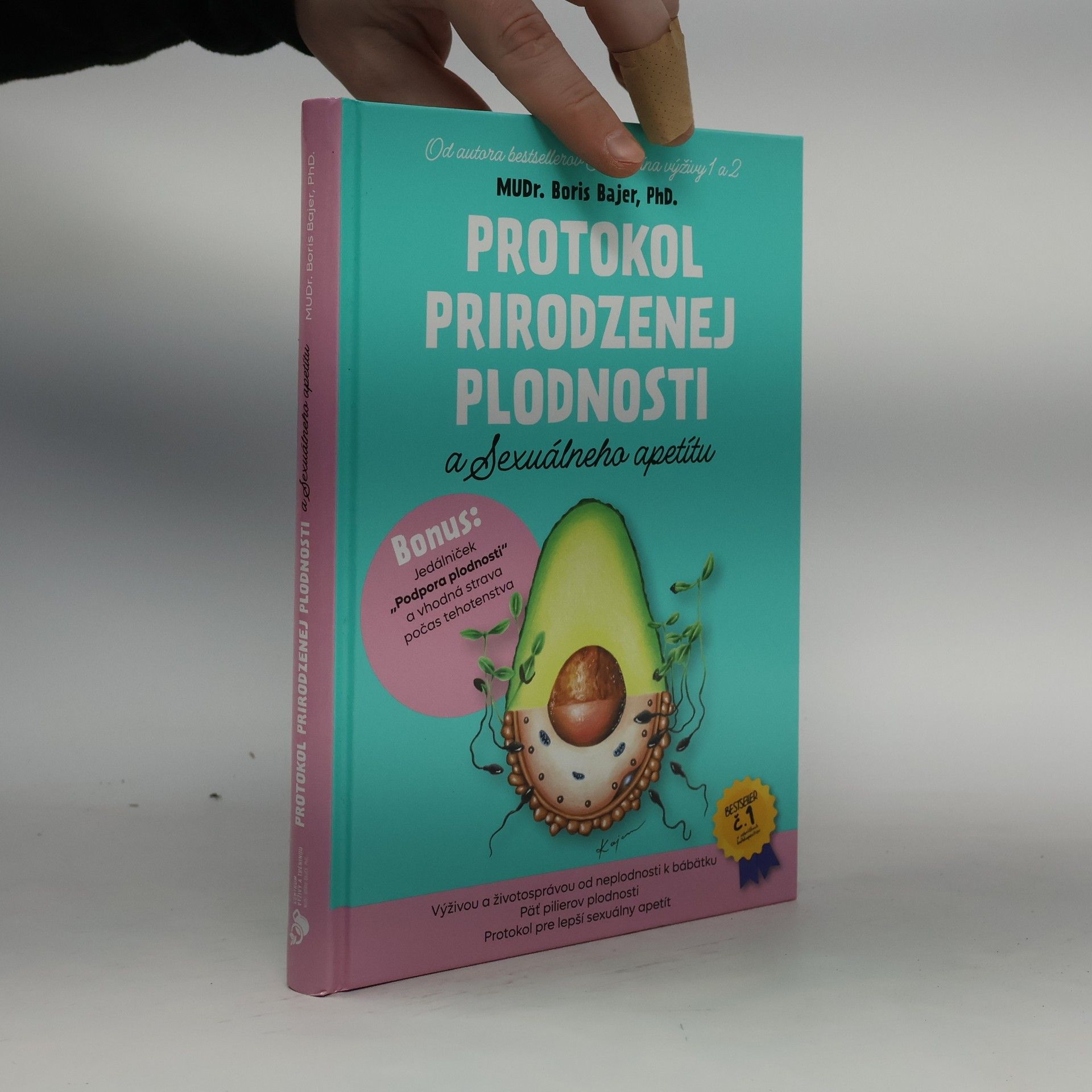 Boris Bajer Protokol prirodzenej plodnosti a sexuálného apetítu