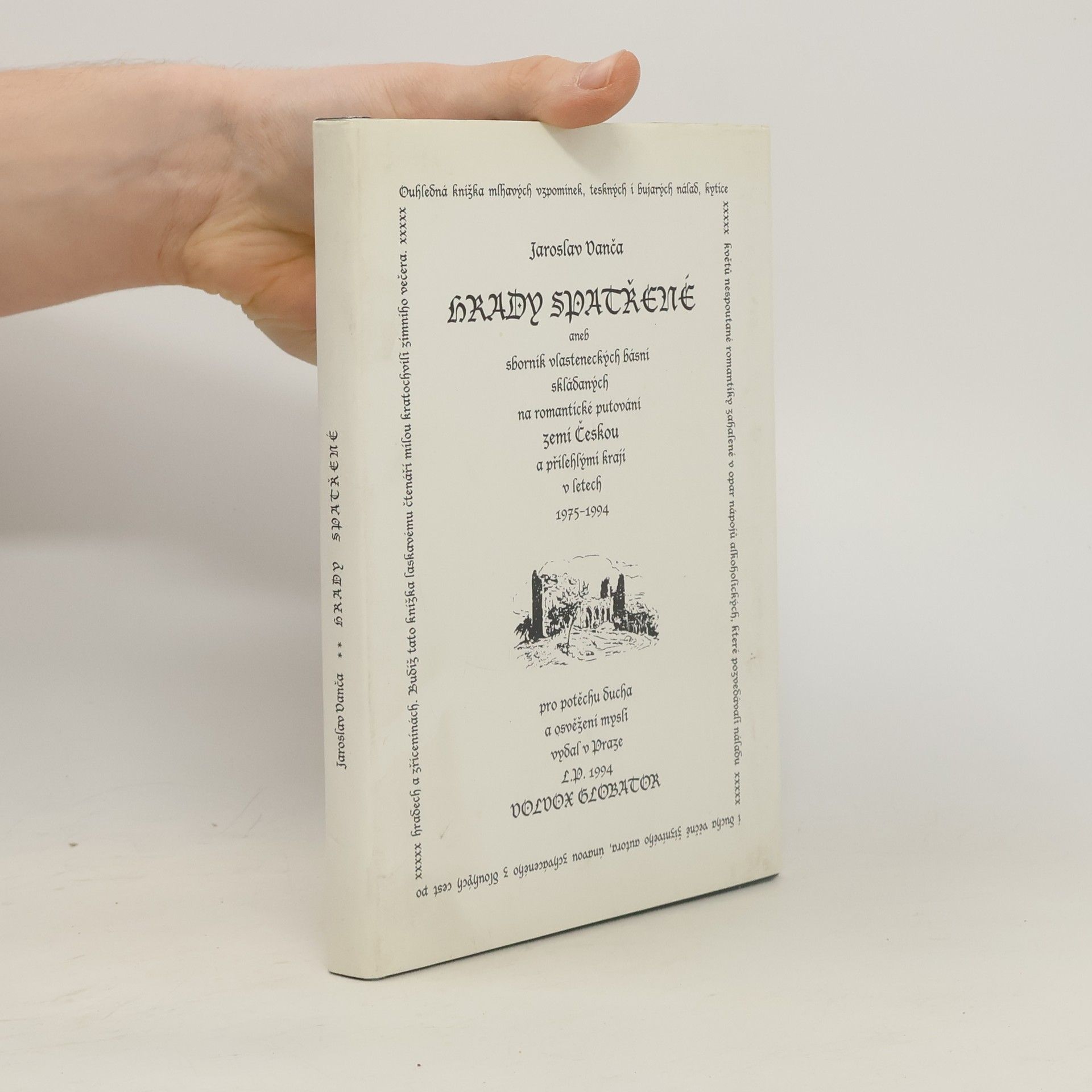 Jaroslav Vanča Hrady spatřené