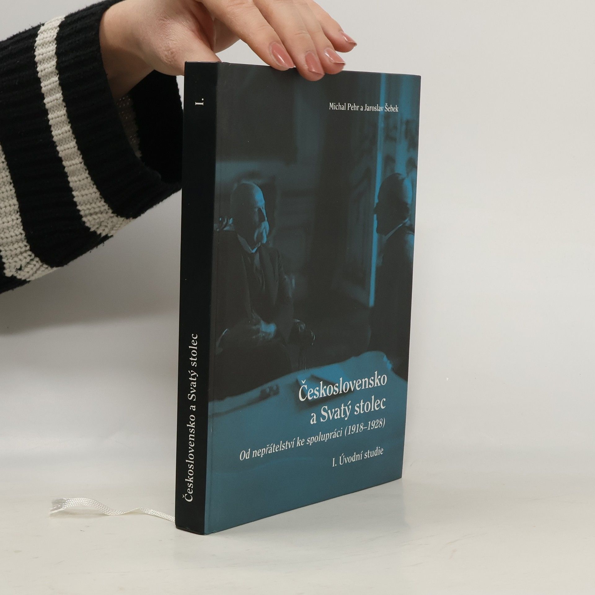 Michal Pehr Československo a Svatý stolec : od nepřátelství ke spolupráci (1918-1928). I., Úvodní studie