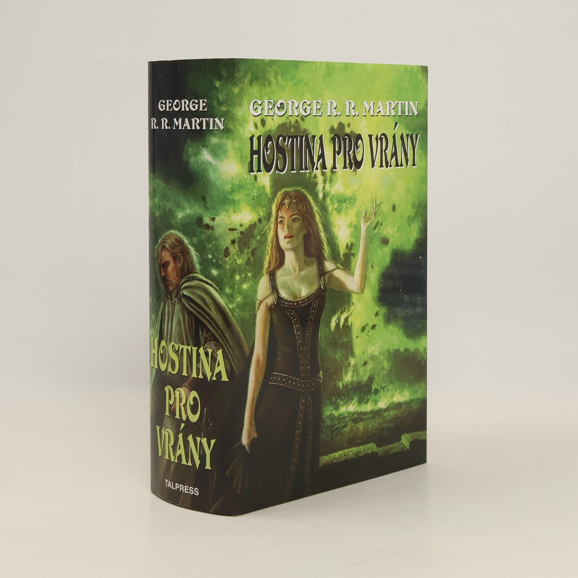 George R. R. Martin Hostina pro vrány