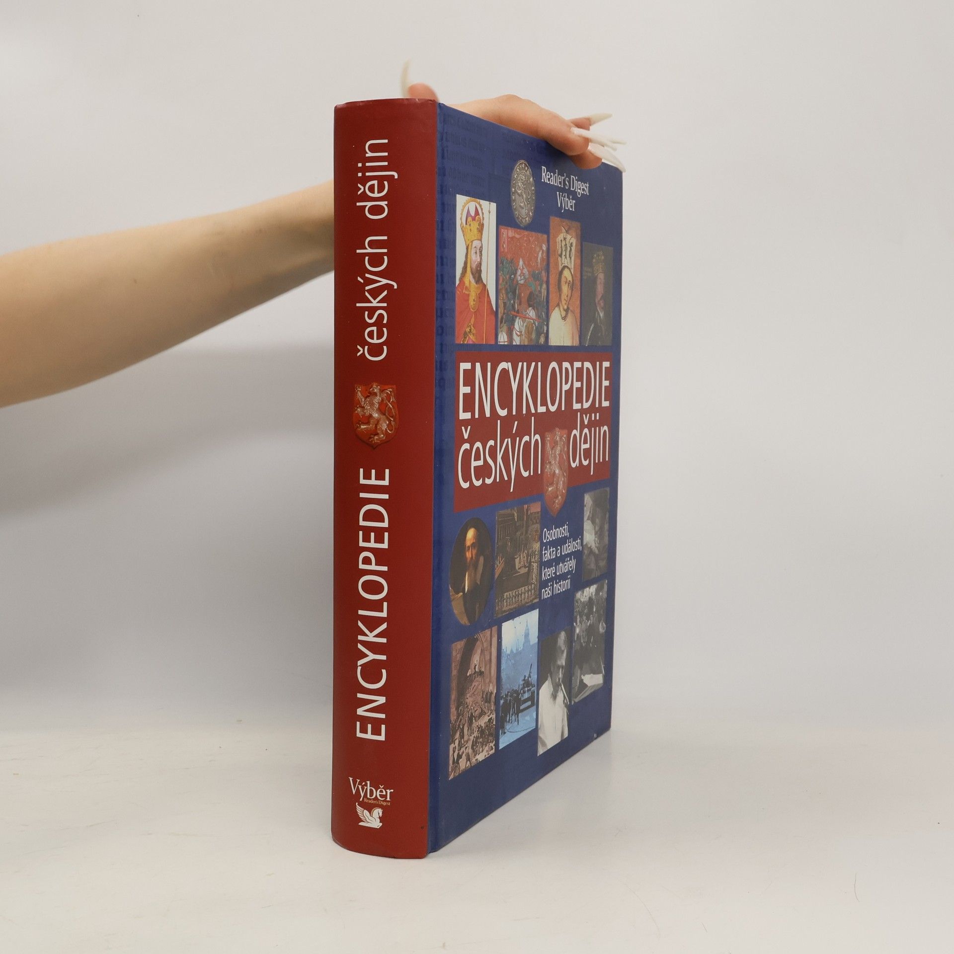 Robert Antonín Encyklopedie českých dějin